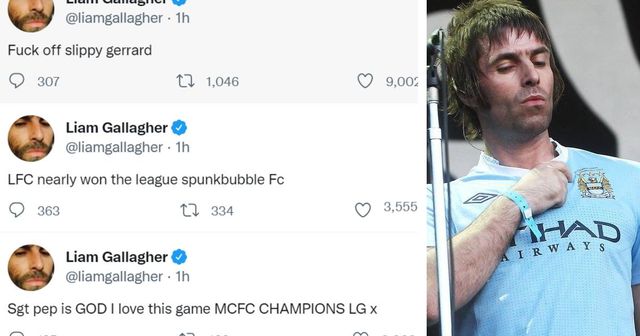 'Slippy Gerrard can kiss my a* * *': Liam Gallagher gets obsessed with Liverpool, embarrasses himself on Twitter