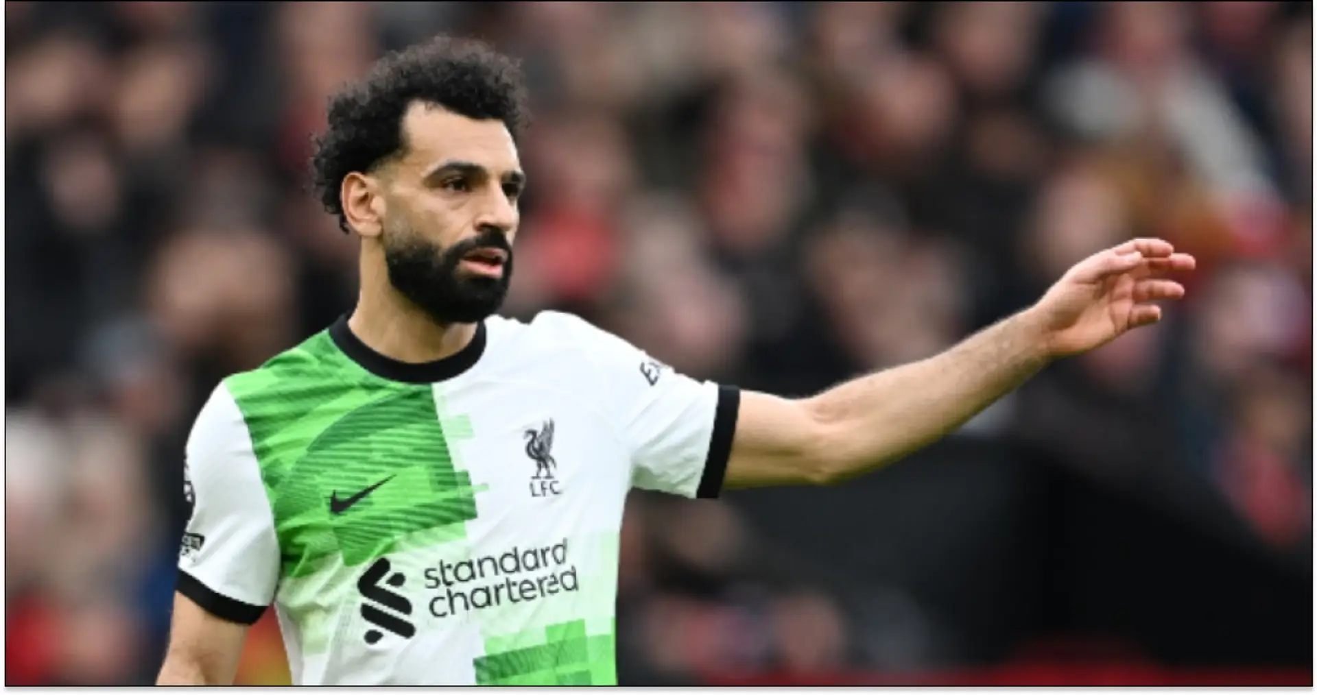 Salah 3rd among most decisive players in top 5 leagues — another Red 5th