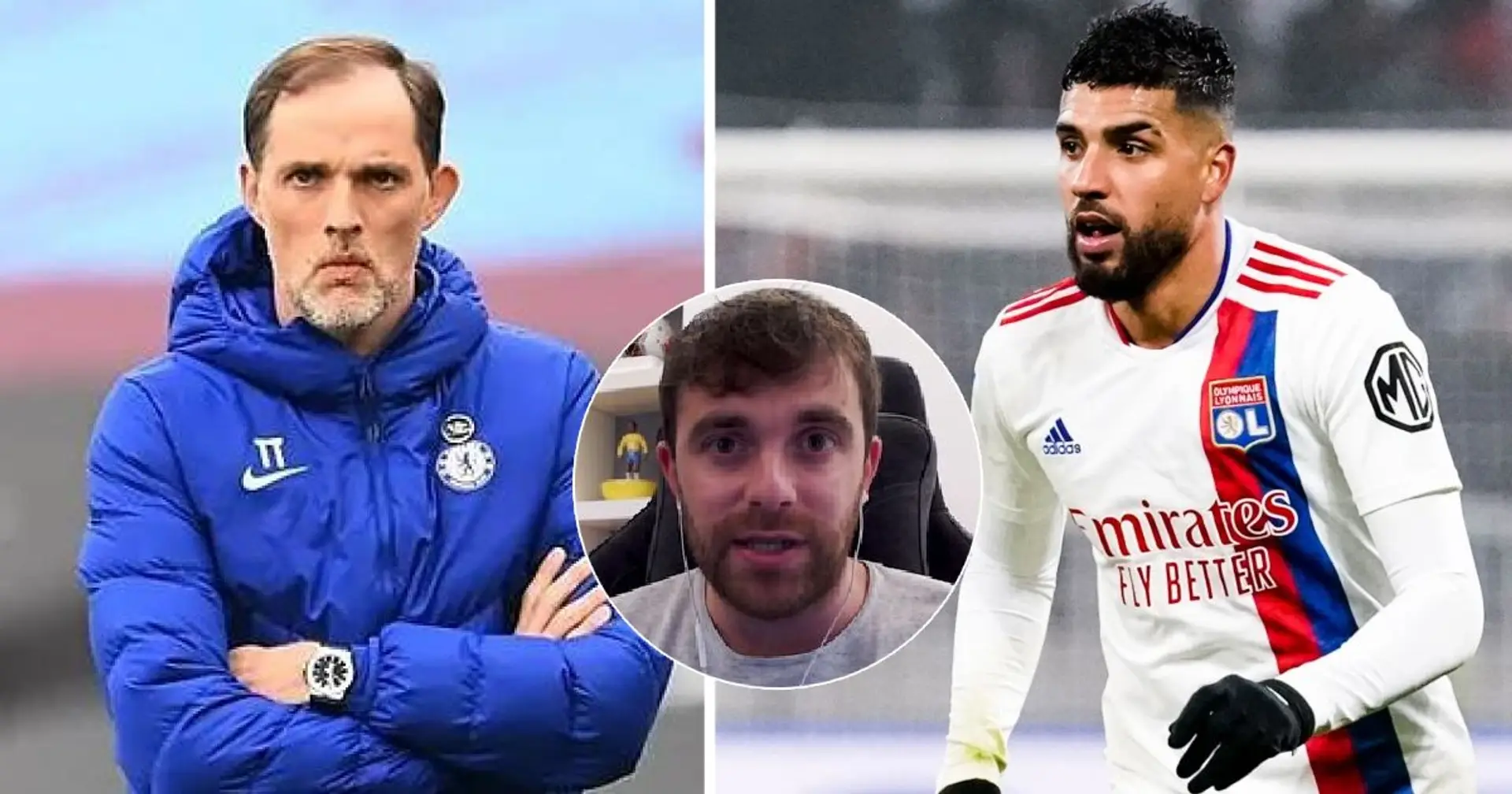 Lyon turn down third Chelsea approach for Emerson, Tuchel wants him but deal is 'difficult': Romano