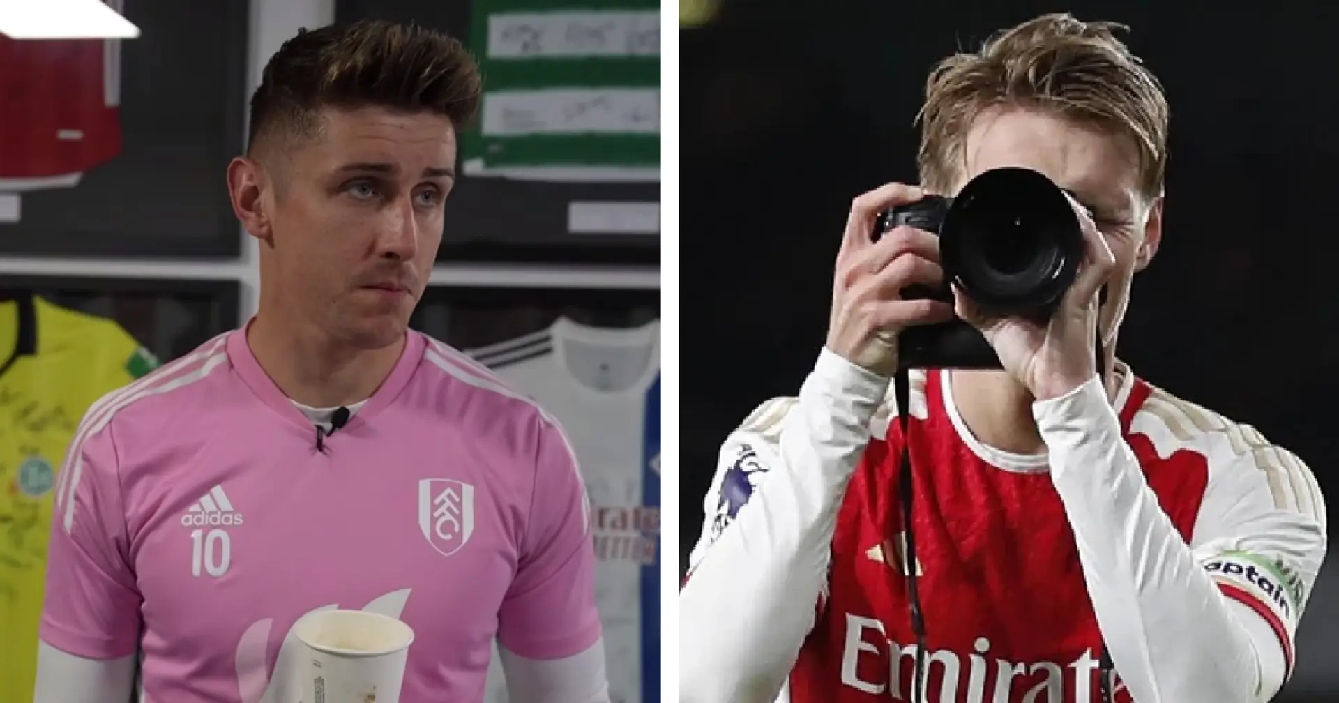 'It's frightening': Fulham midfielder Cairney on why Arsenal 'over-celebrated' win over Liverpool
