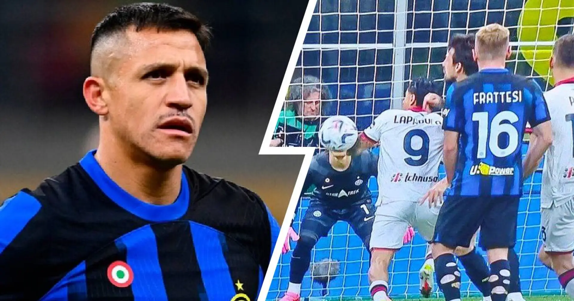 Alexis 7, VAR 0: le pagelle dei giocatori dell'Inter dopo il pareggio contro il Cagliari 