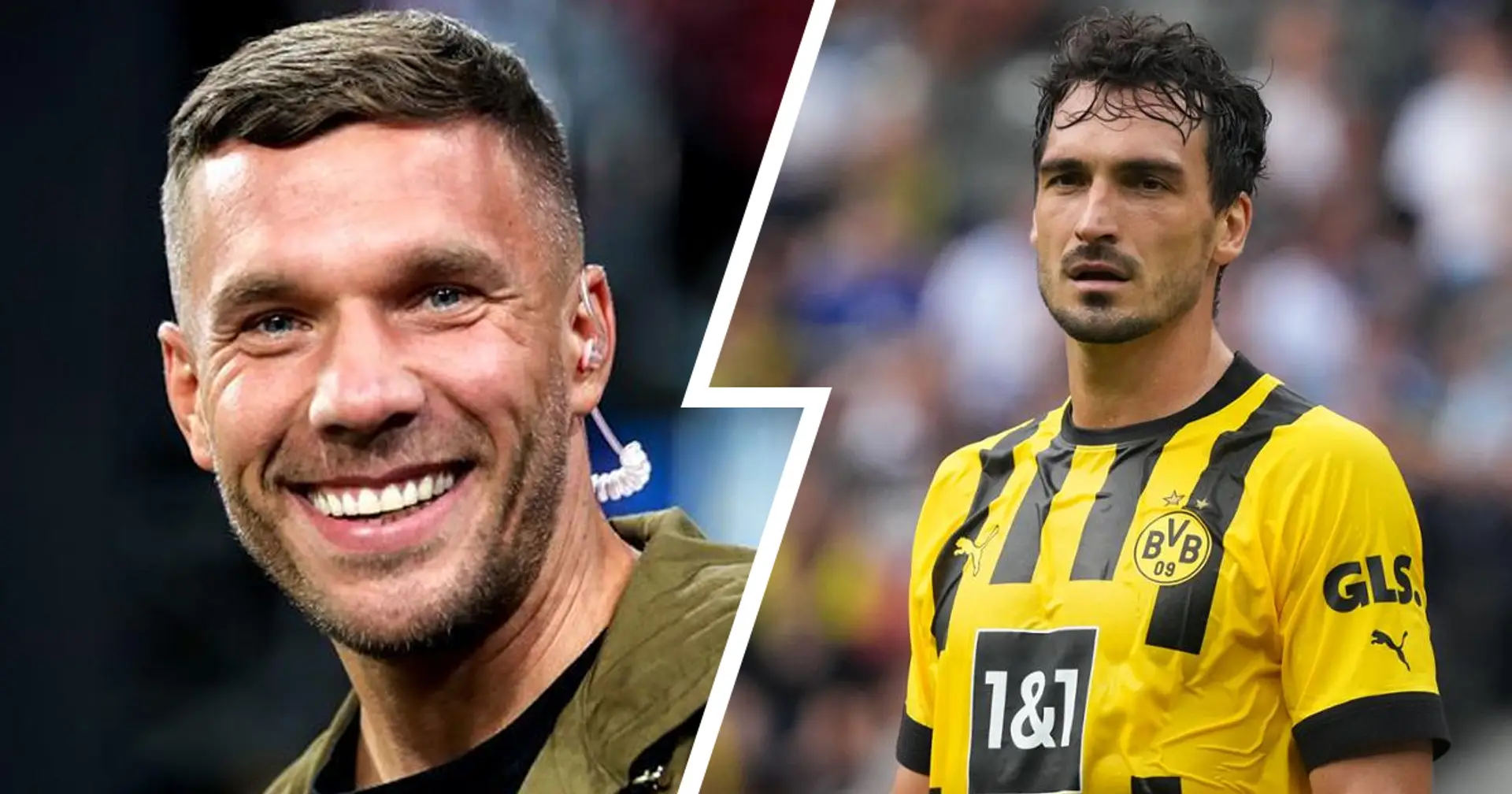 Podolski über Hummels' WM-Nominierung: "Wenn er nur als 26. Mann vorgesehen ist, muss Mats entscheiden"