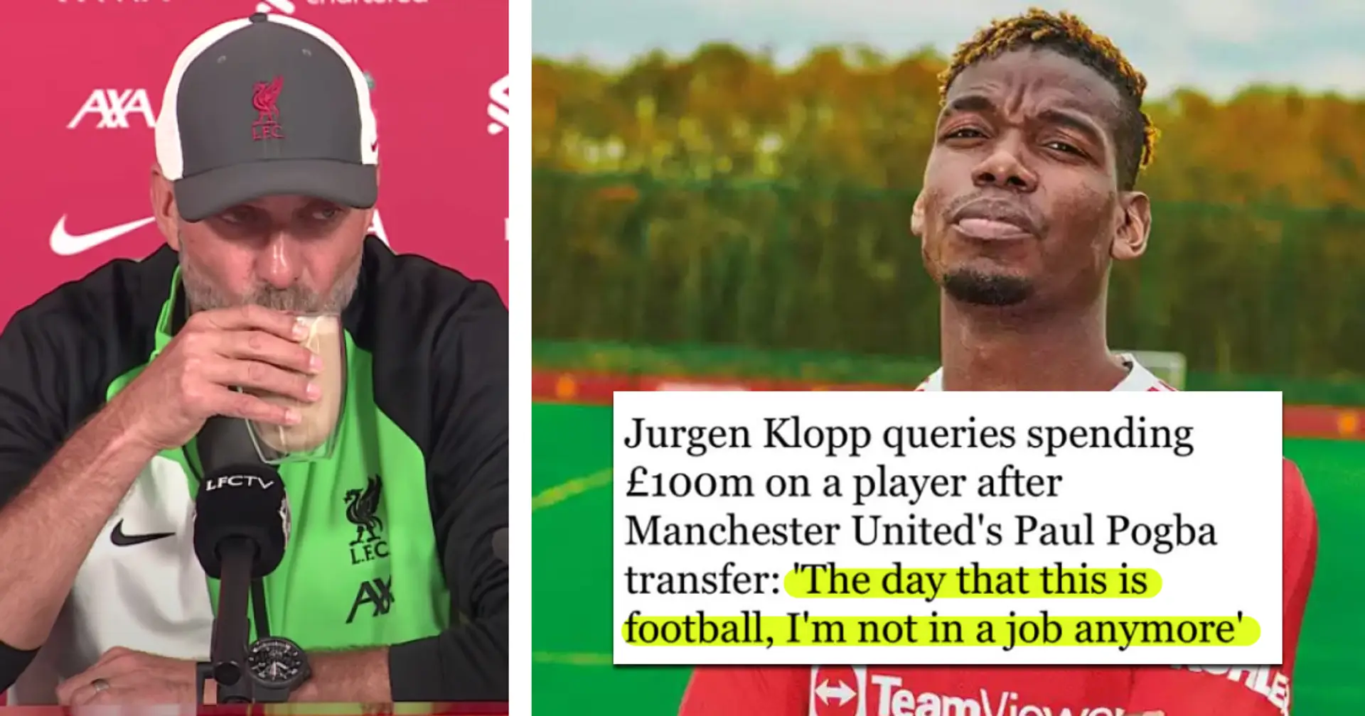 'Do I like it? No': Klopp finally opens up on that Pogba quote in view of mega-money Caicedo transfer