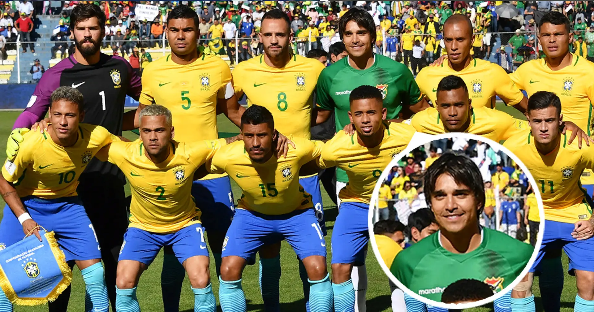 Warum Brasilien-Teamfoto von 2017 eines der ungewöhnlichsten im Fußball ist