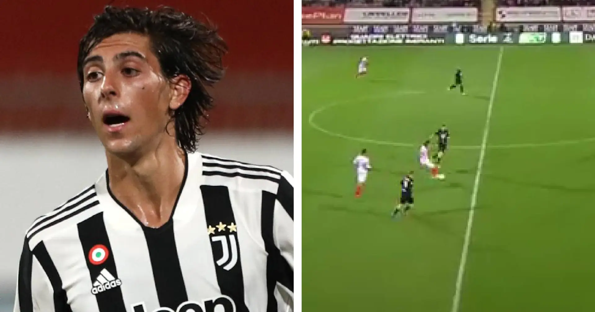 Ranocchia stupisce in Serie B: il lancio sensazionale da 40 metri fa innamorare i tifosi della Juventus