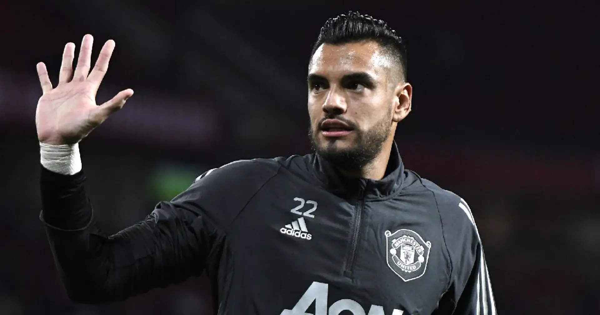 The Athletic: Chelsea maintain interest in Man United's back-up goalkeeper Sergio Romero