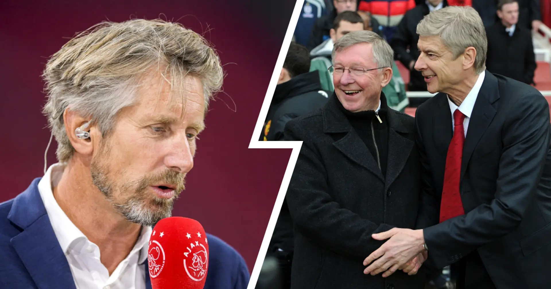'I don't want to become the Wenger or Ferguson of Ajax': Van der Sar open to leaving Eredivisie