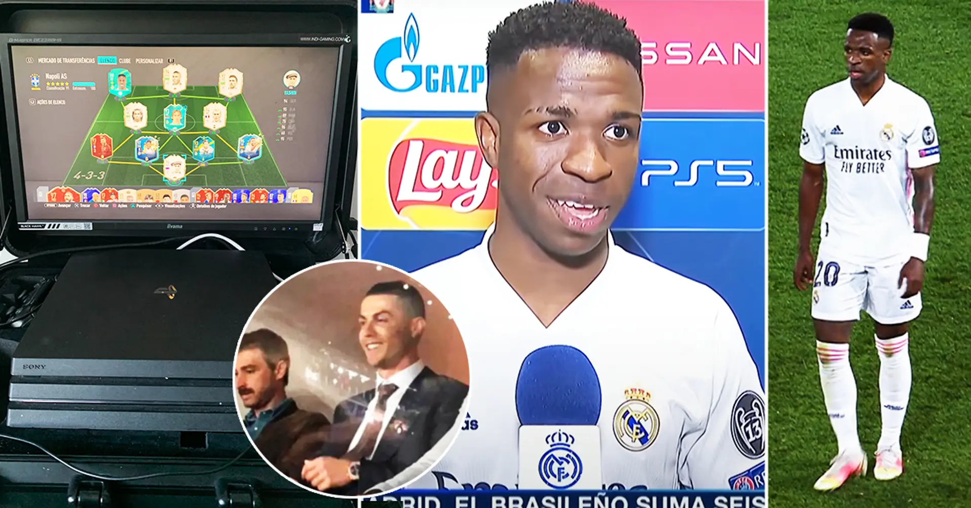 Vinicius Jr reveals his incredible Ultimate Team lineup – he didn't include CR7 or Lionel Messi