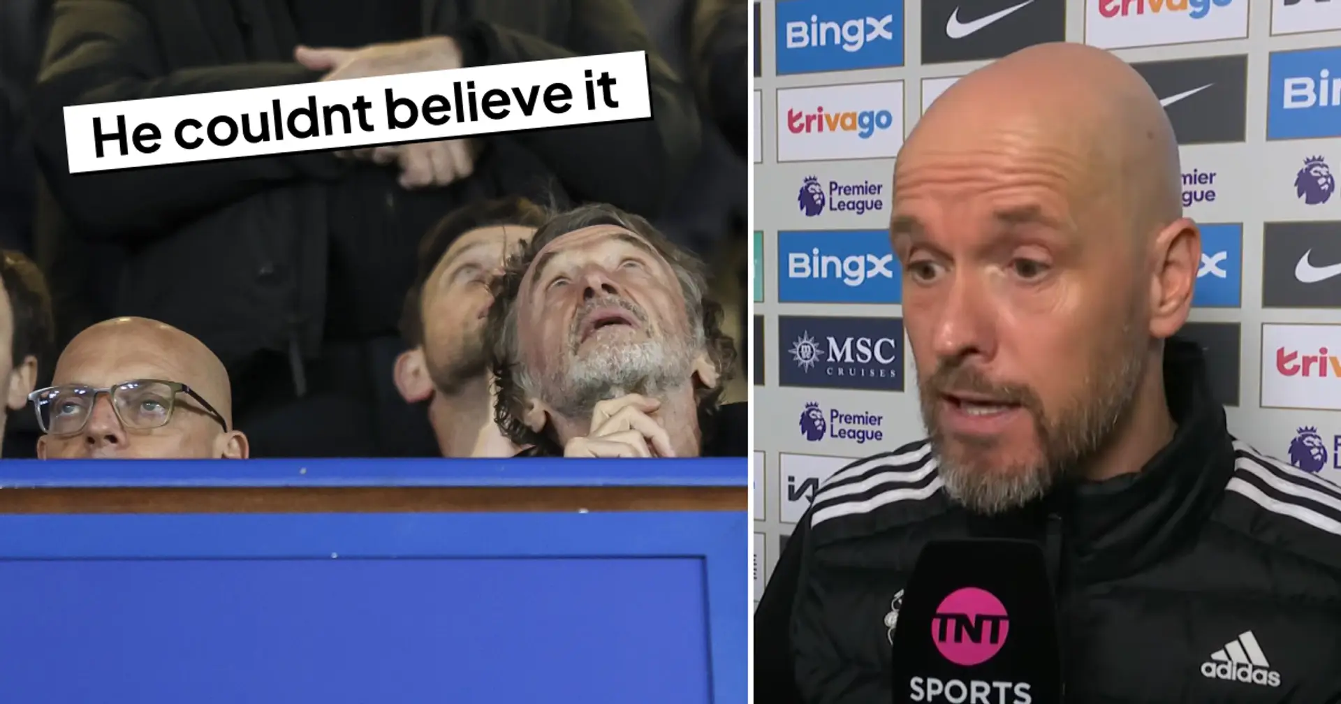'The point he knew he sacks Ten Hag': Sir Jim Ratcliffe's emotions spotted as Chelsea defeat Man United