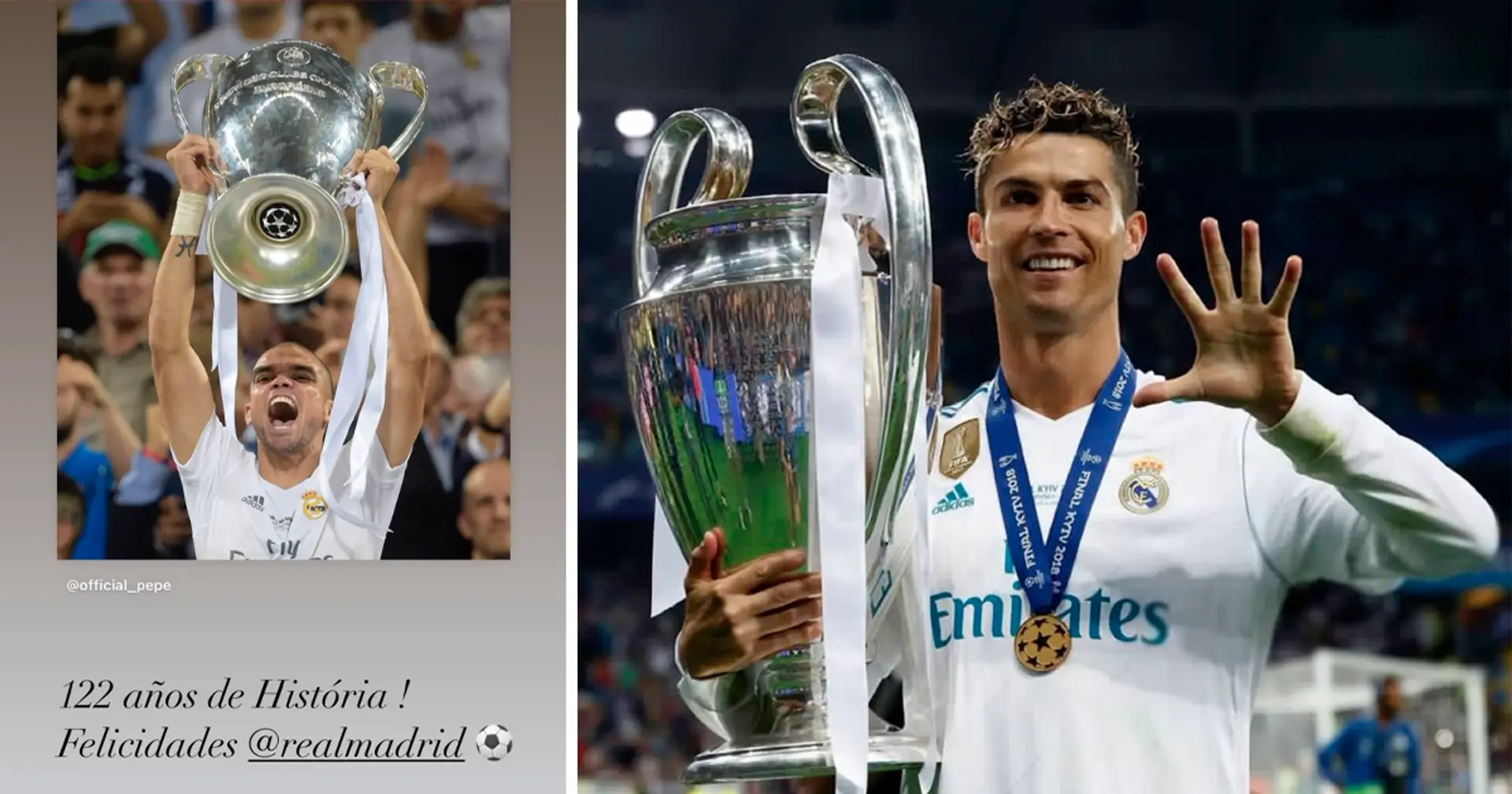 How Real Madrid ex-players congratulated the club on its 122nd Birthday