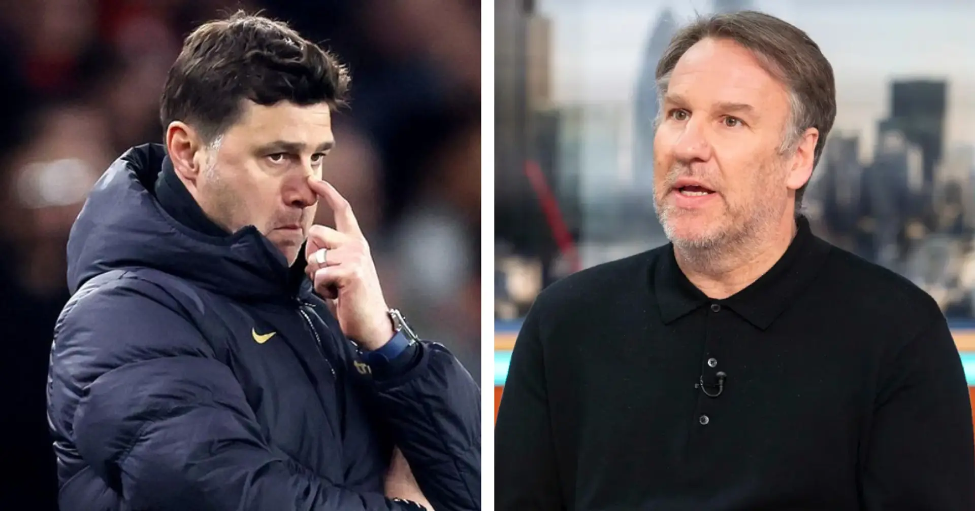 'I don't know what he can do': Paul Merson argues sacking Pochettino won't solve Chelsea problems