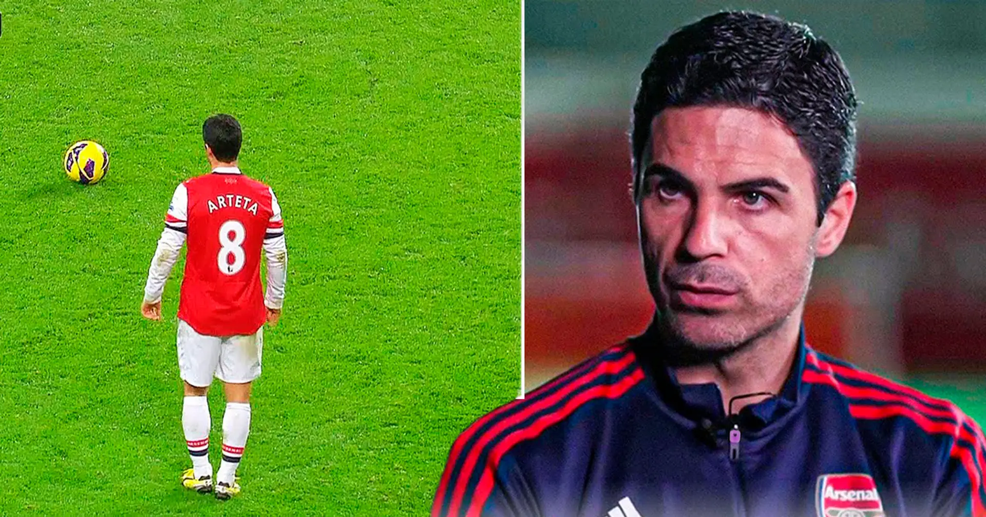 'It seemed that he was playing against youth players': Mikel Arteta names the toughest player he ever had to face as a player
