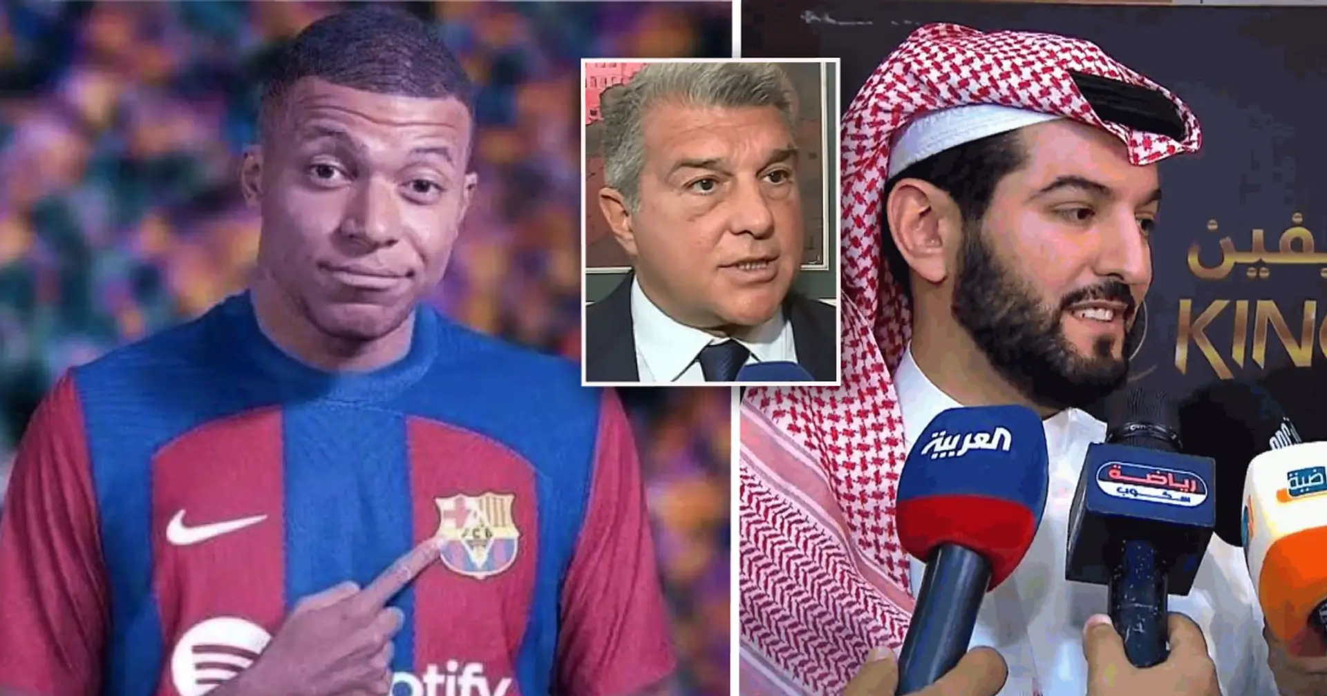 Le Barça discute de Mbappé avec le PSG alors qu'une offre record de 300M d'euros d'Arabie saoudite fait rumeur