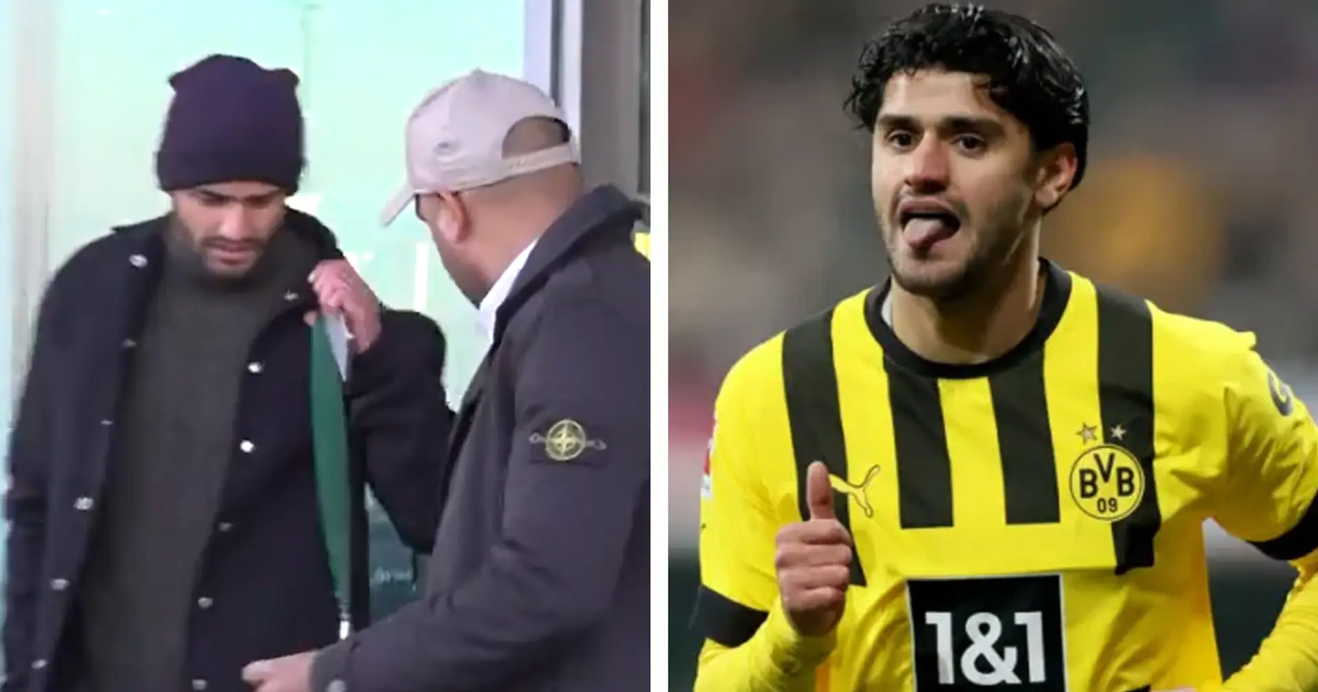 Mo Dahoud kehrt nach Deutschland zurück, aber er wird nicht in Dortmund landen