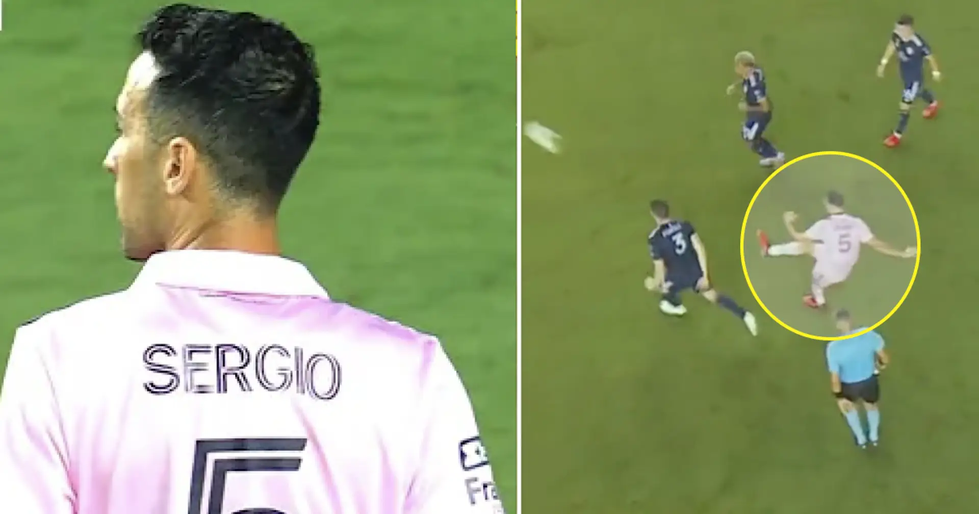 Sergio Busquets sets Inter Miami teammate up for winning goal with GENIUS pass - spotted
