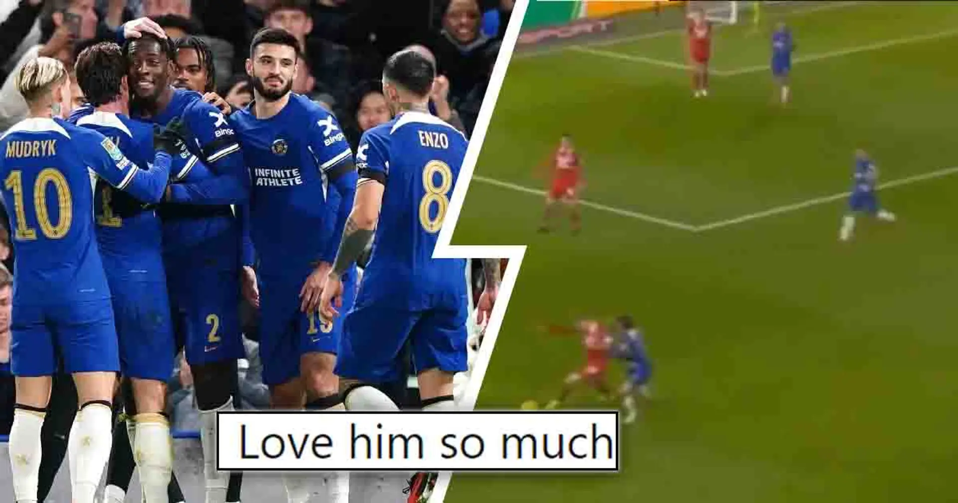 'Incredible performance': Chelsea fans can't stop praising one unsung hero in Boro win