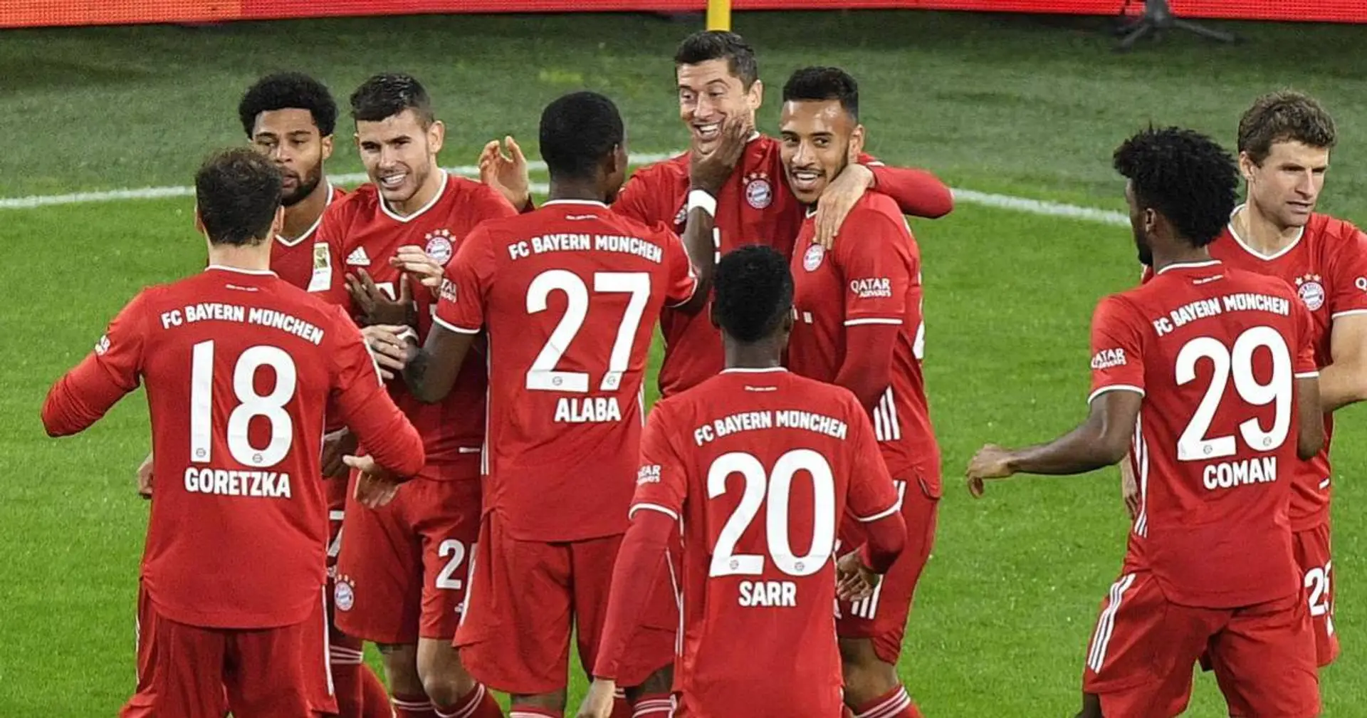 27 Tore in 7 Spielen: Die Bayern egalisieren uralten Rekord der Gladbacher