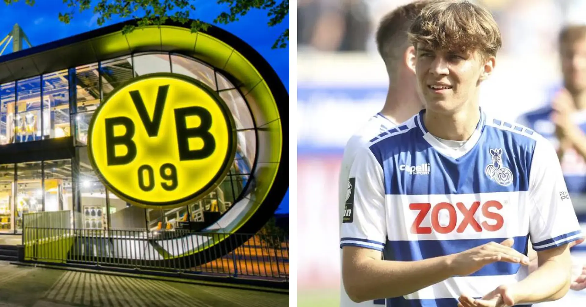 Duisburg-Sturmtalent Julian Hettwer hat mit BVB-U23 unterschrieben - Ruhr Nachrichten