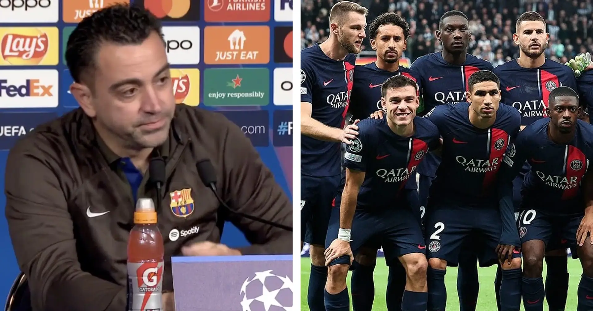 Xavi says PSG favourites because of ONE player - not Mbappe 