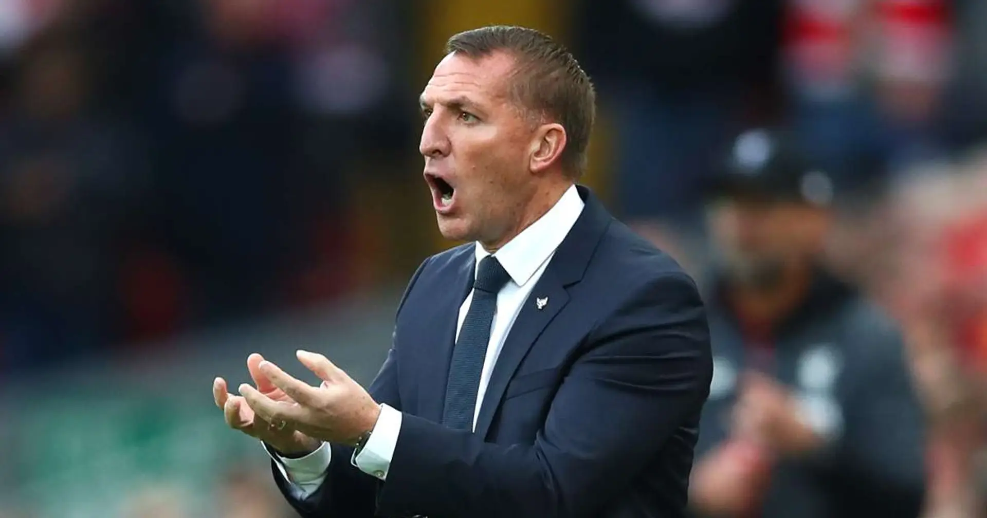 Brendan Rodgers sweating over fitness of 2 leaders ahead of Arsenal clash