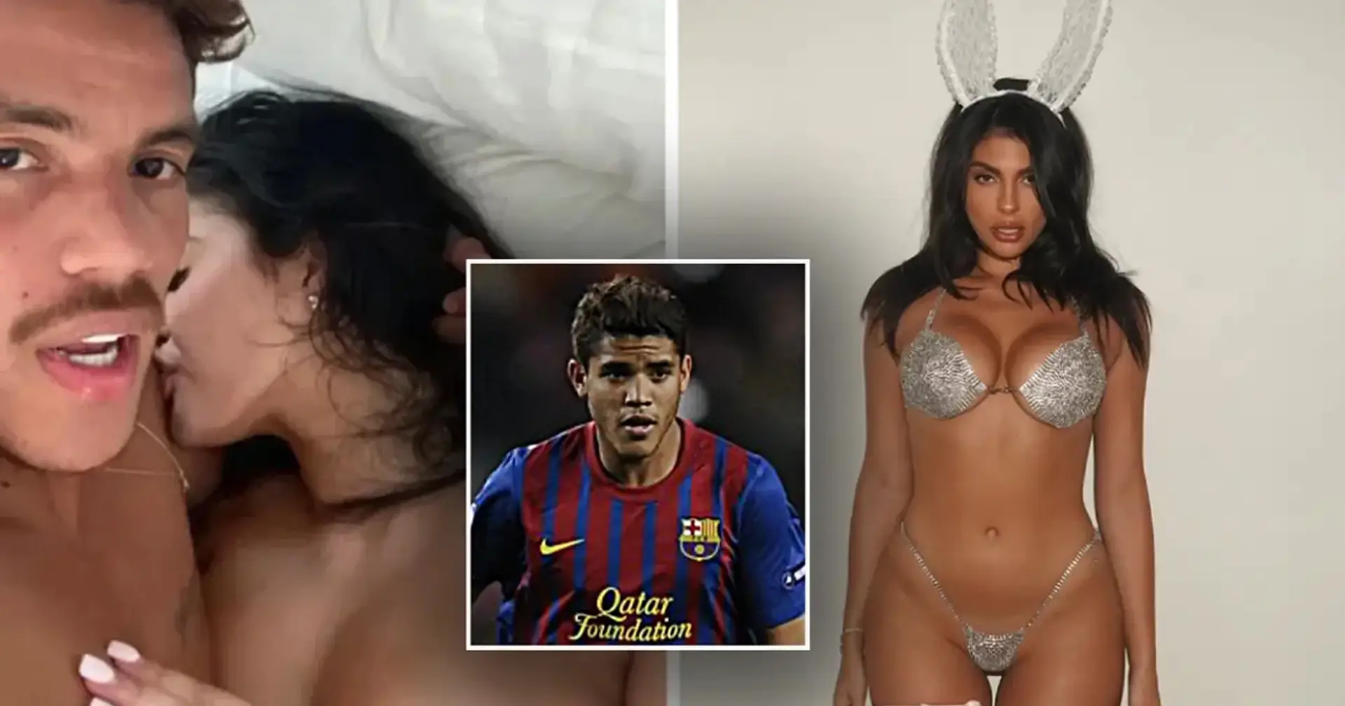 Ex-Barca-Profi zeigte seine nackte Freundin - jetzt ist sie bei OnlyFans sehr beliebt