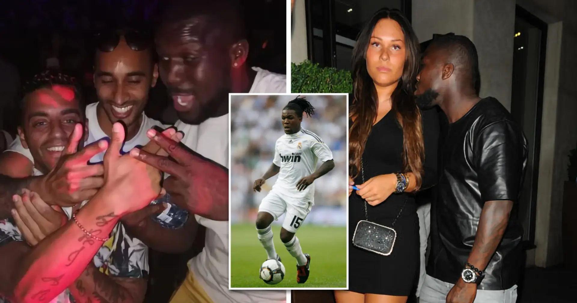 'I thought I was God, loved women and partied too much': Drenthe on his time at Real Madrid
