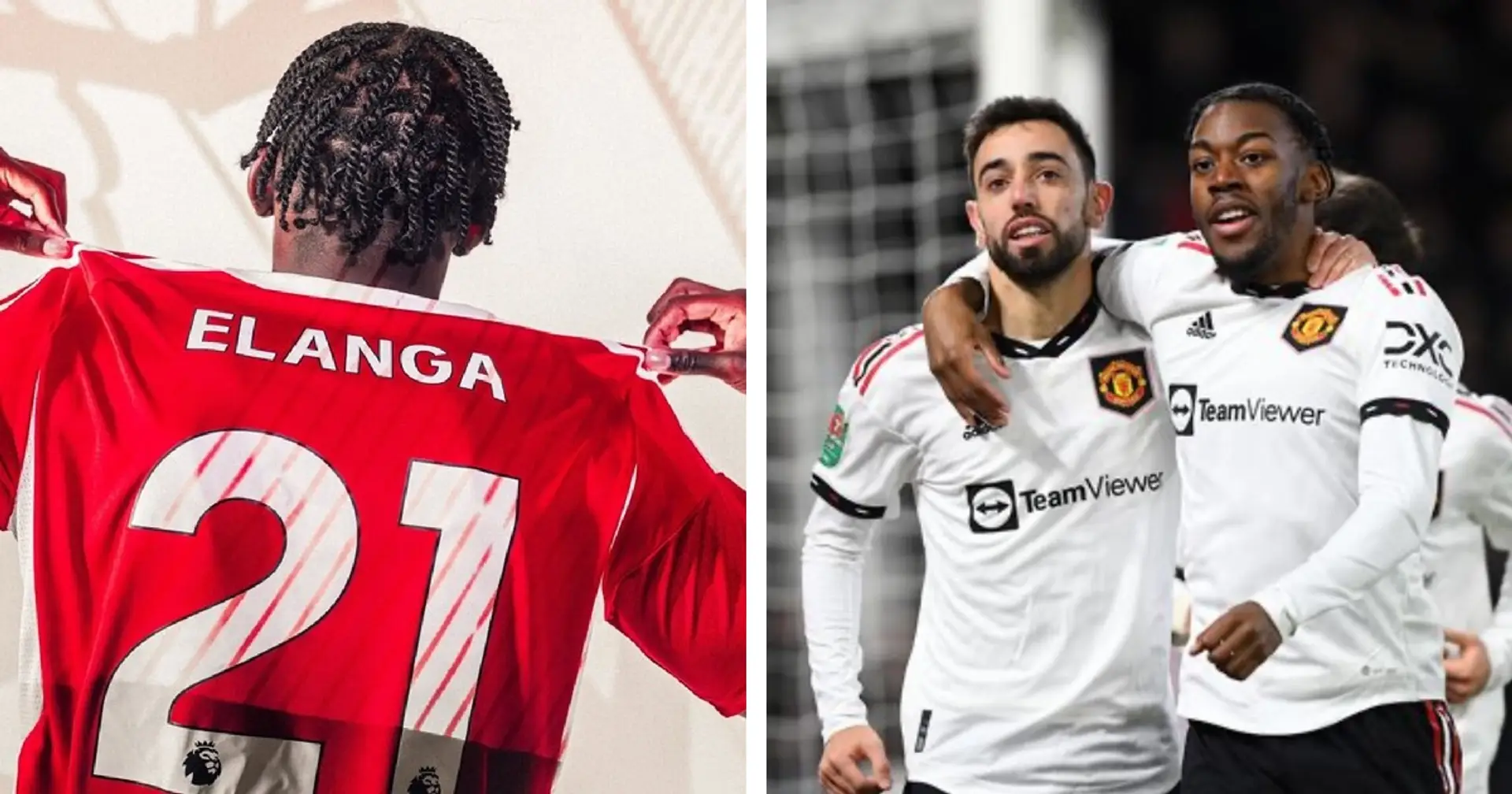 Bruno Fernandes sends farewell message to 'nice kid' Anthony Elanga 