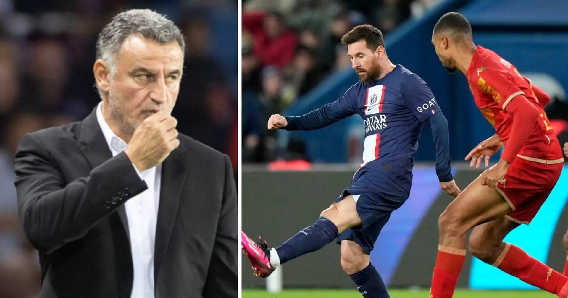 Galtier explique pourquoi le PSG a manqué d'intensité dans son jeu face à Angers