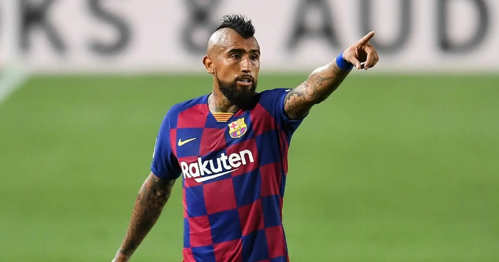 'You will always be in my heart': Arturo Vidal says goodbye to Barcelona