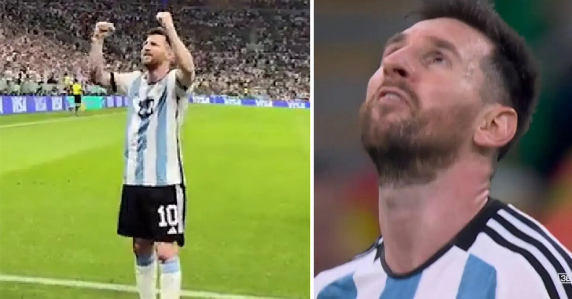 Nur 3 Worte: Diese Worte brüllte Leo Messi nach seinem Tor gegen Mexiko 