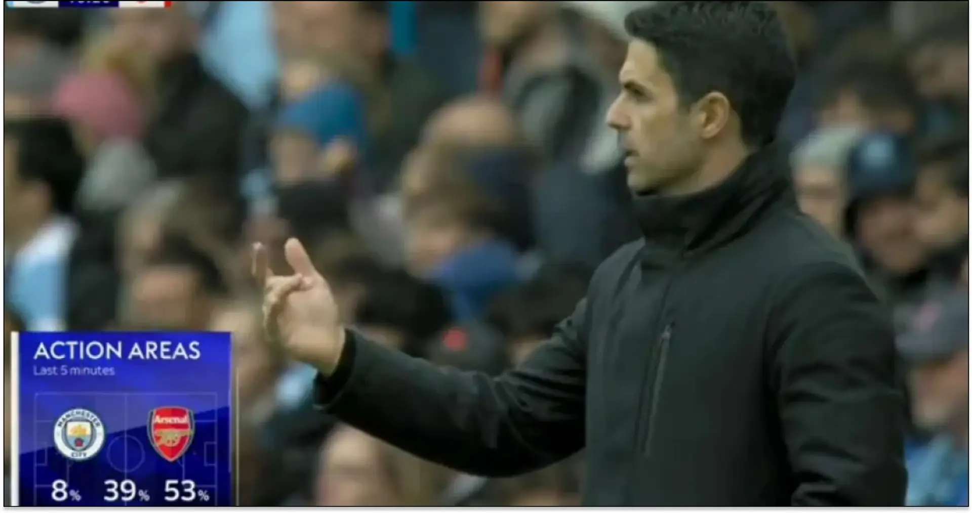 'Arteta is the new Mourinho': Man City fans moan about Arsenal tactics in 0-0 draw