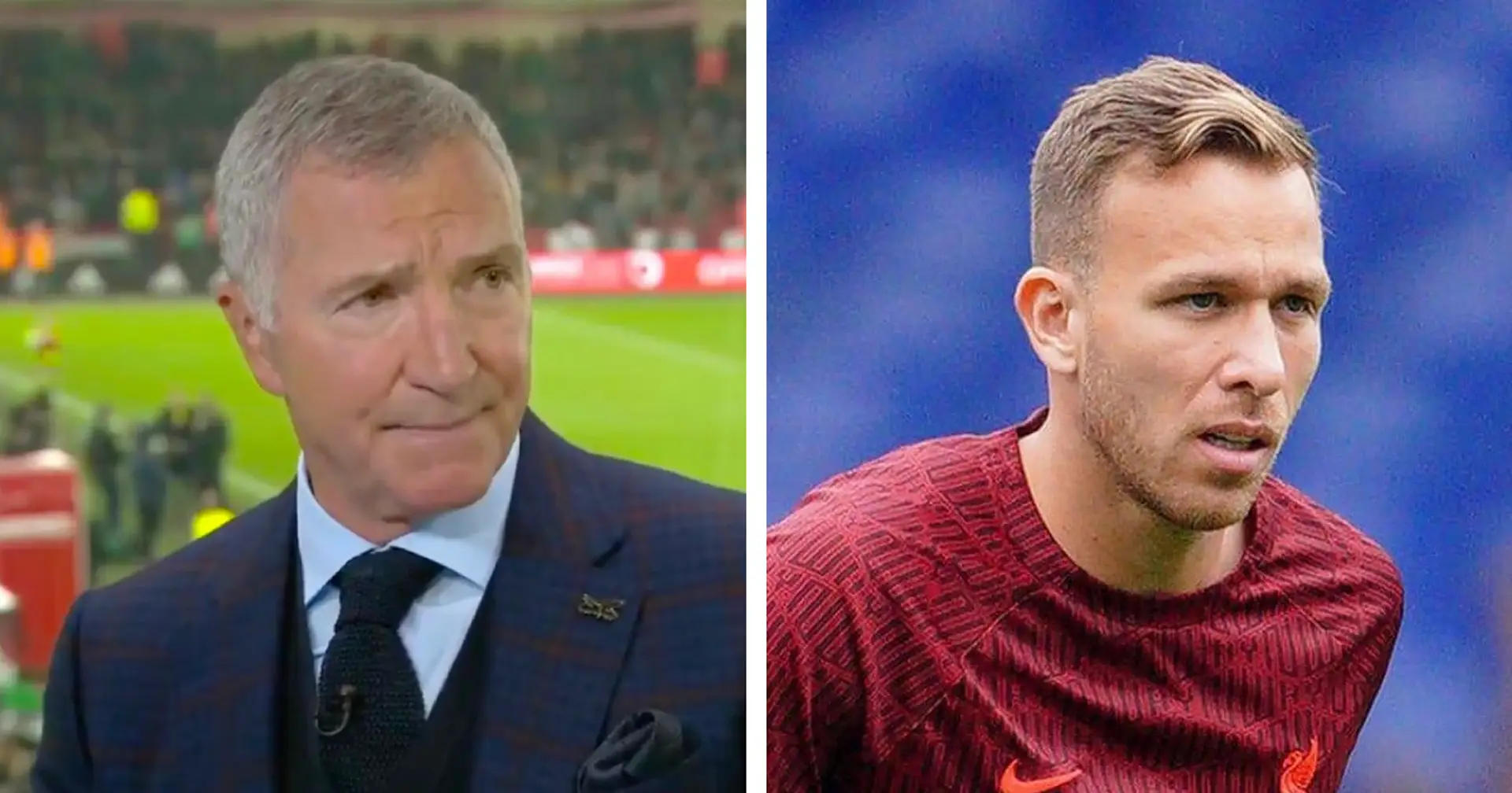 Souness names one area Liverpool still need to bolster, opens up on Arthur doubts