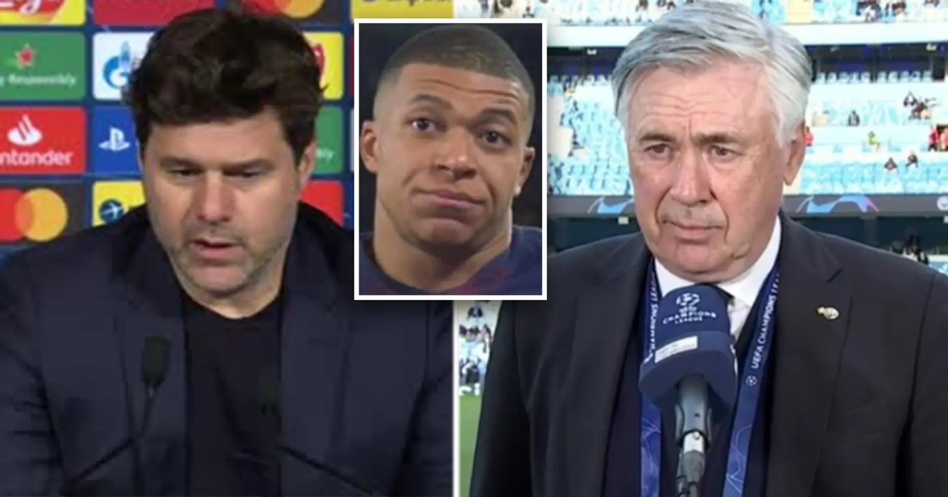 'A veces no dicen toda la verdad': Ancelotti reacciona a la nueva afirmación de Pochettino sobre Mbappé