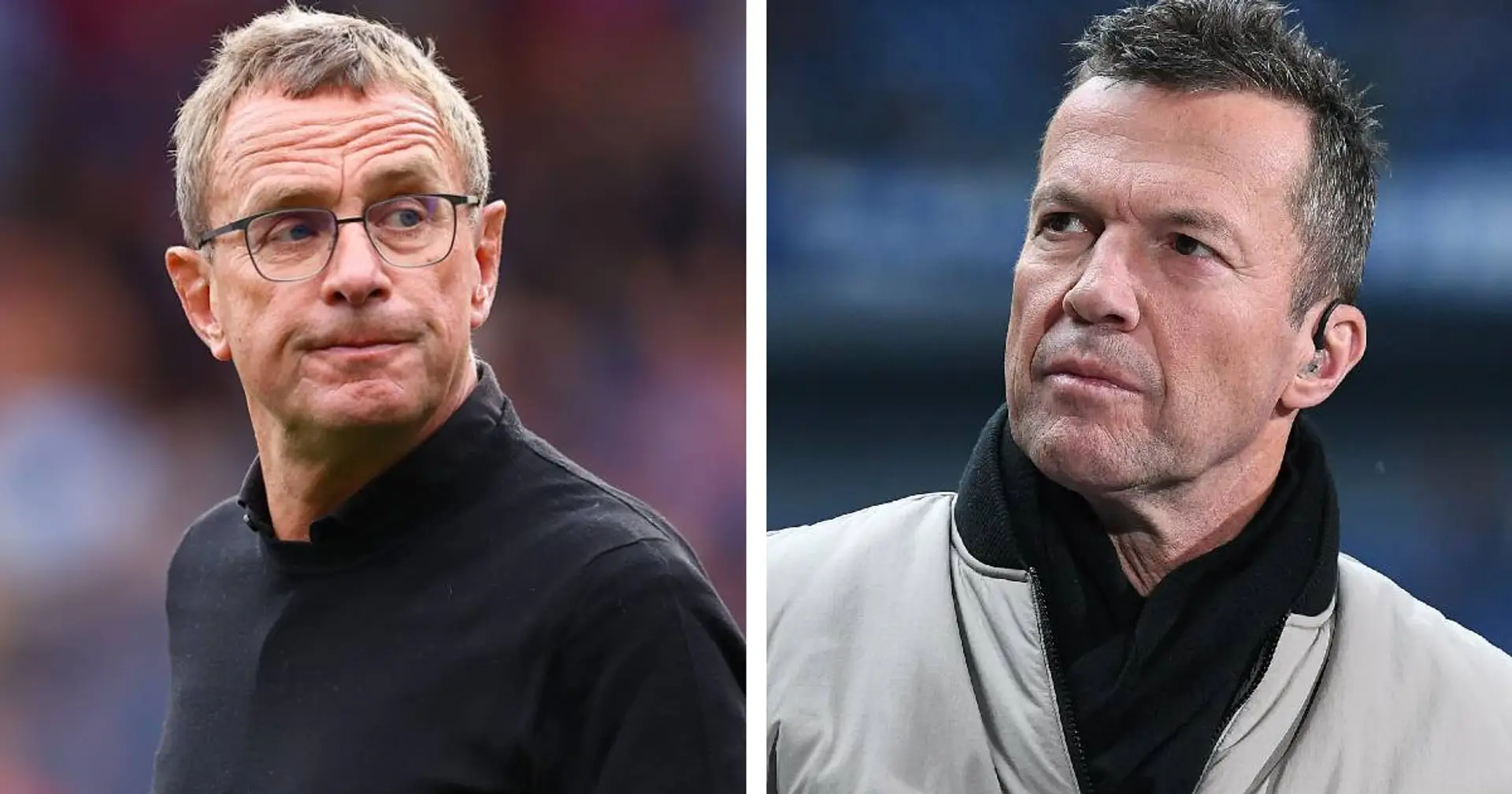 Matthäus nennt zwei Trainer, die er sich bei Bayern im Fall einer Rangnick-Absage vorstellen könnte