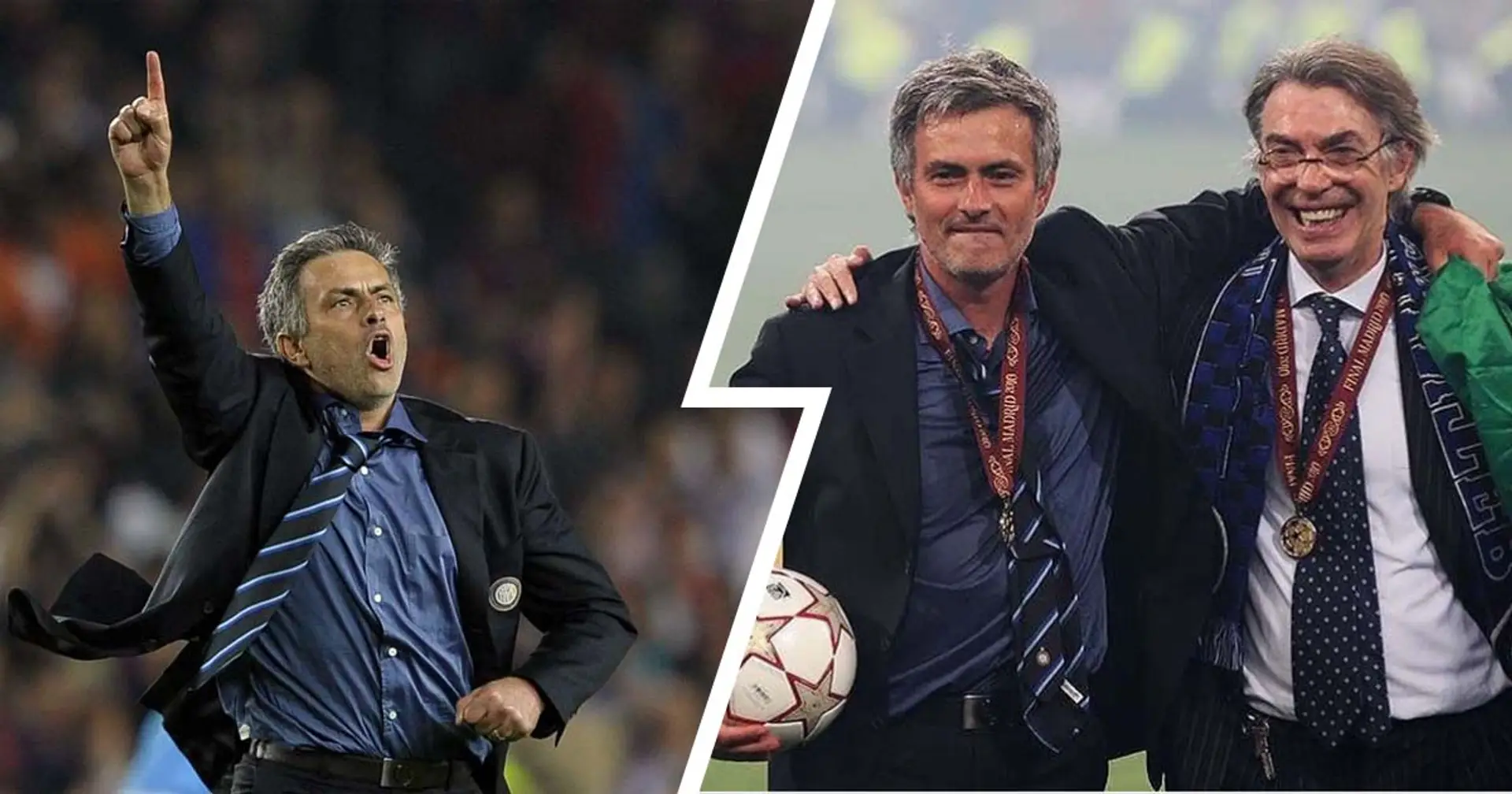 11 anni fa l'Inter vinceva il Triplete, il ricordo di Mourinho: "Incredibile notte di felicità"