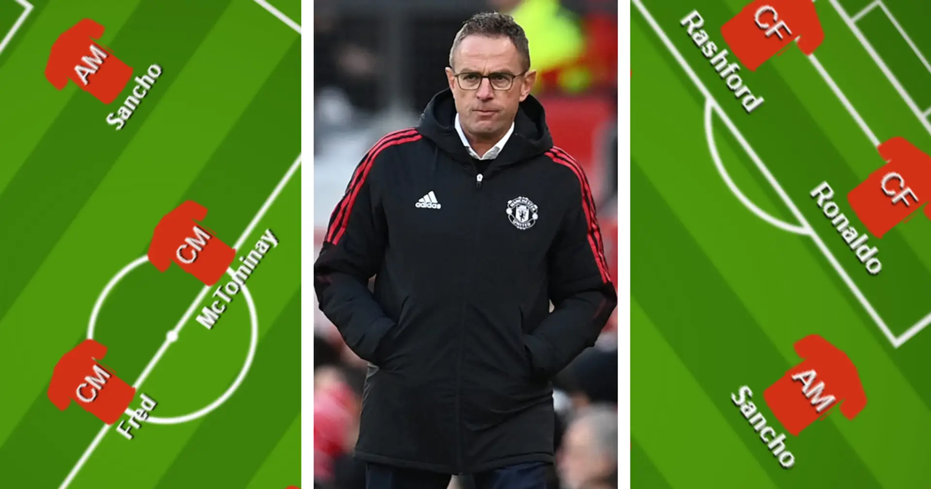 Back to 4-2-3-1? Select your favourite Man United XI vs Norwich from 3 options