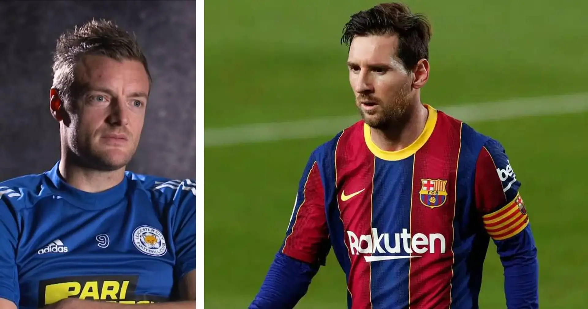 '¿Es Leo el mejor jugador de todos los tiempos? Para mí, sí': el delantero del Leicester Jamie Vardy se declara fan de Messi