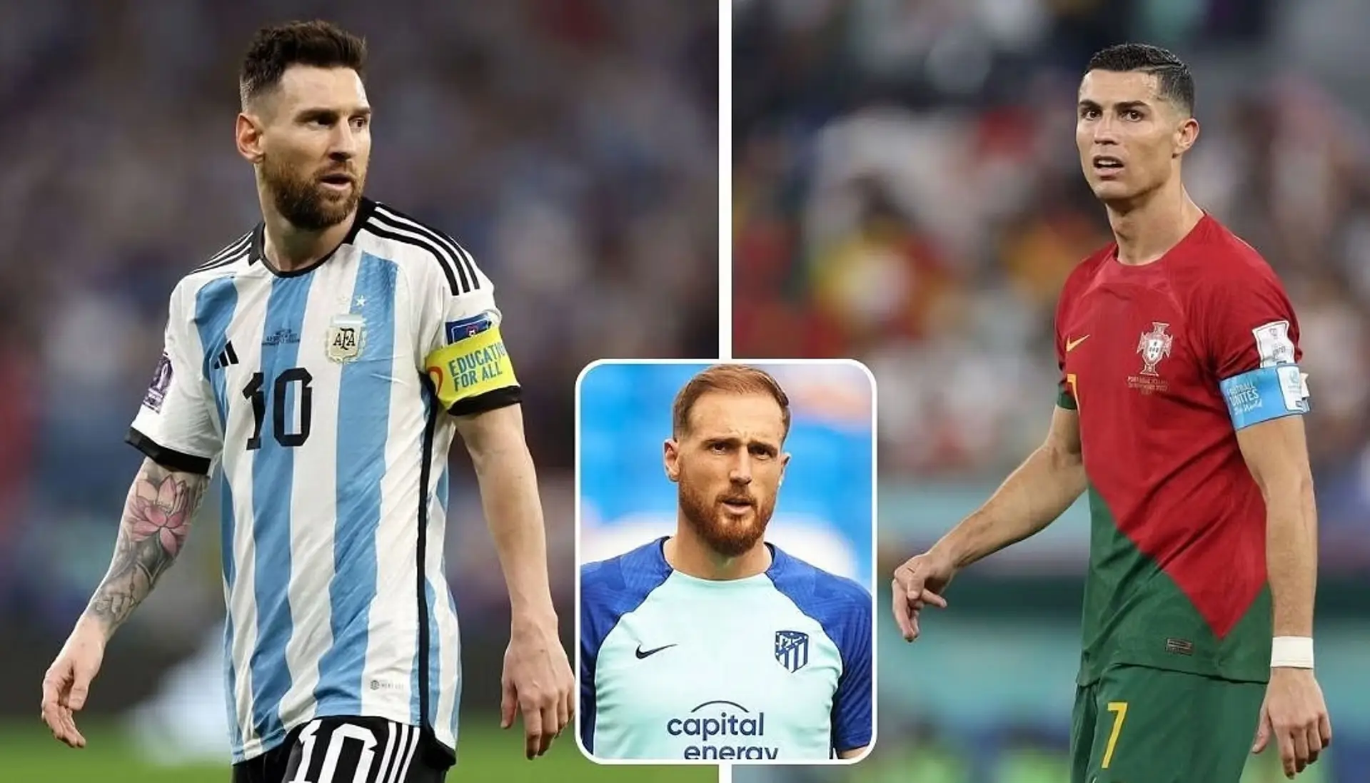 "Für mich ist er der Beste": Jan Oblak wählt zwischen Messi und Ronaldo 