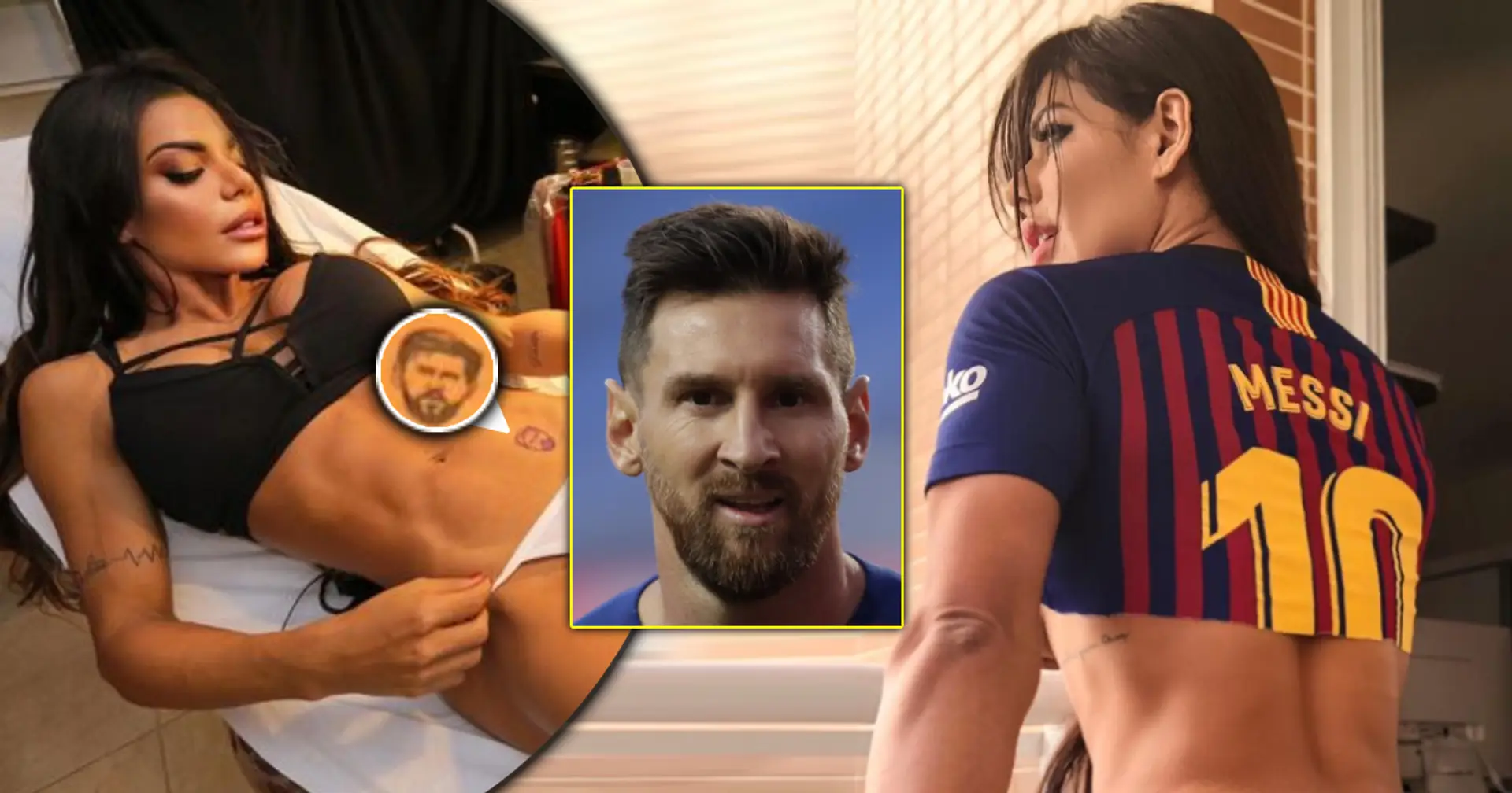 Ecco chi è la Miss BumBum tifosissima di Messi: il motivo per cui la moglie di Leo l'ha bloccata su Instagram