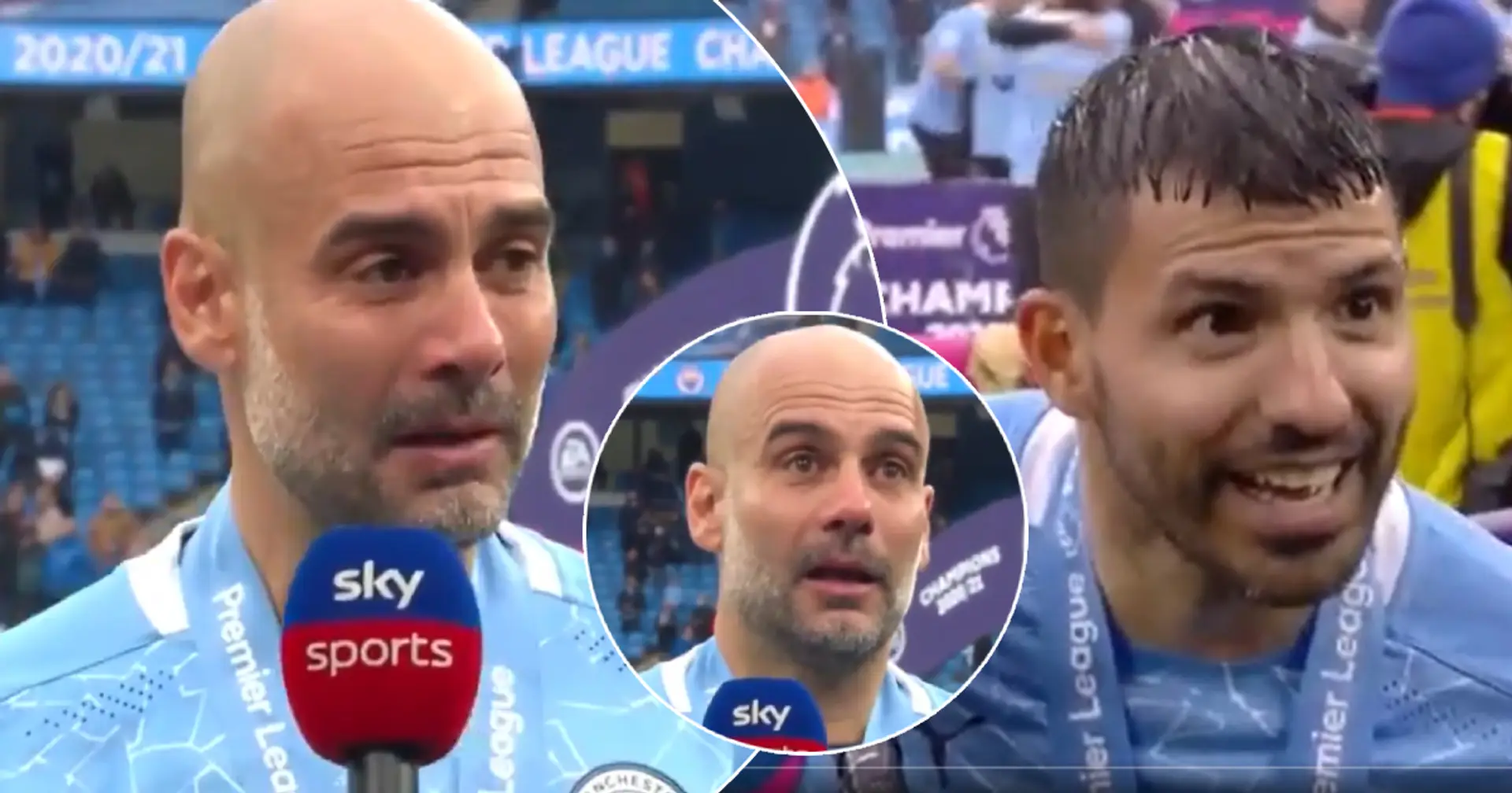 'We can't replace him': Pep Guardiola breaks down in tears discussing Aguero's exit