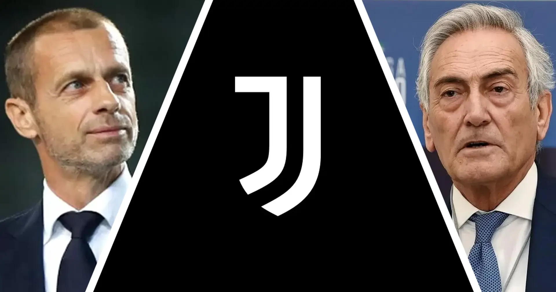 Faccia a faccia Ceferin-Gravina in finale di Europa League: l'UEFA arrabbiata per le sentenze alla Juventus