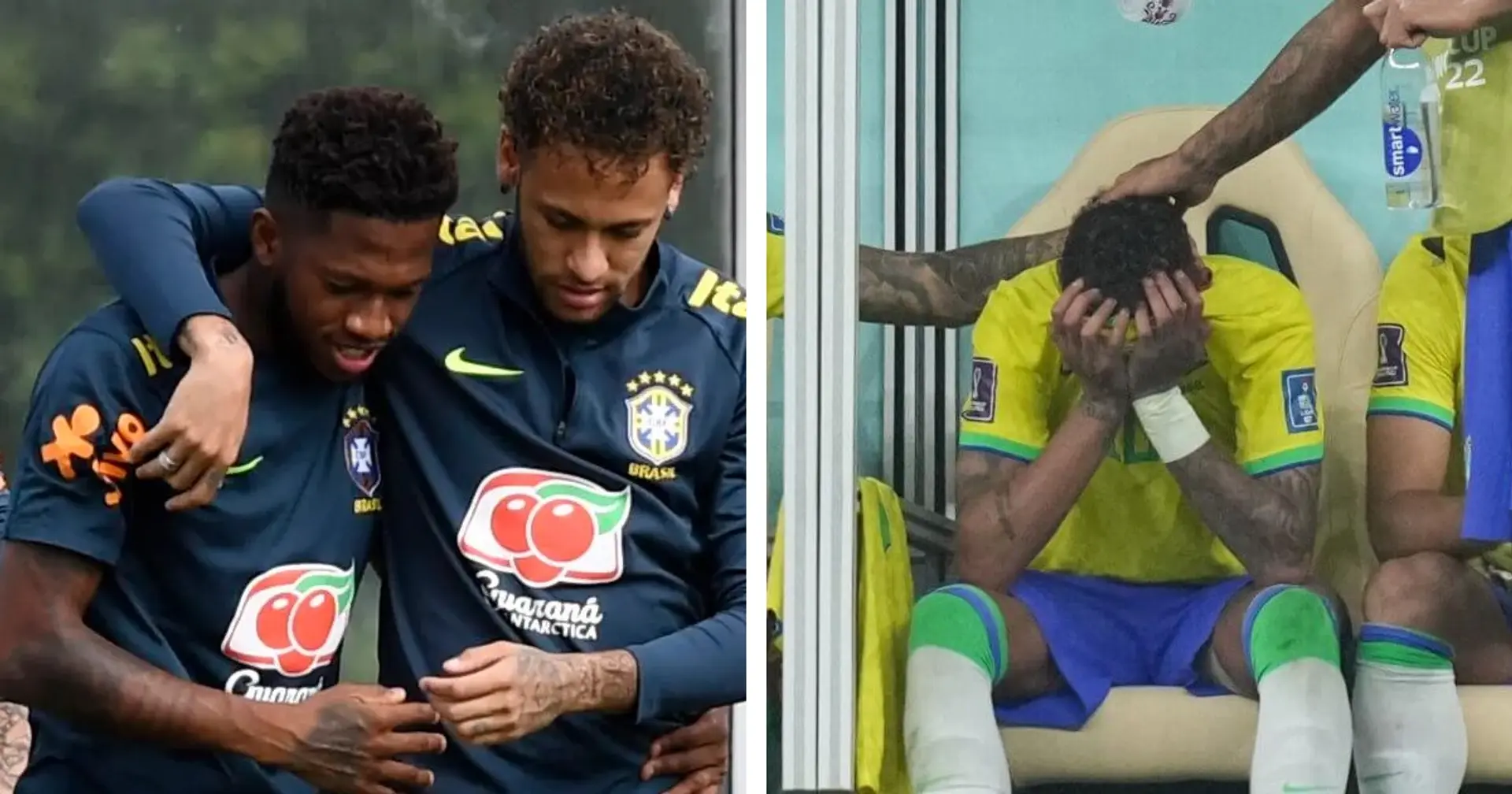 Fred for injured Neymar? Brazil coach backs replacement to 'steal the scene' 