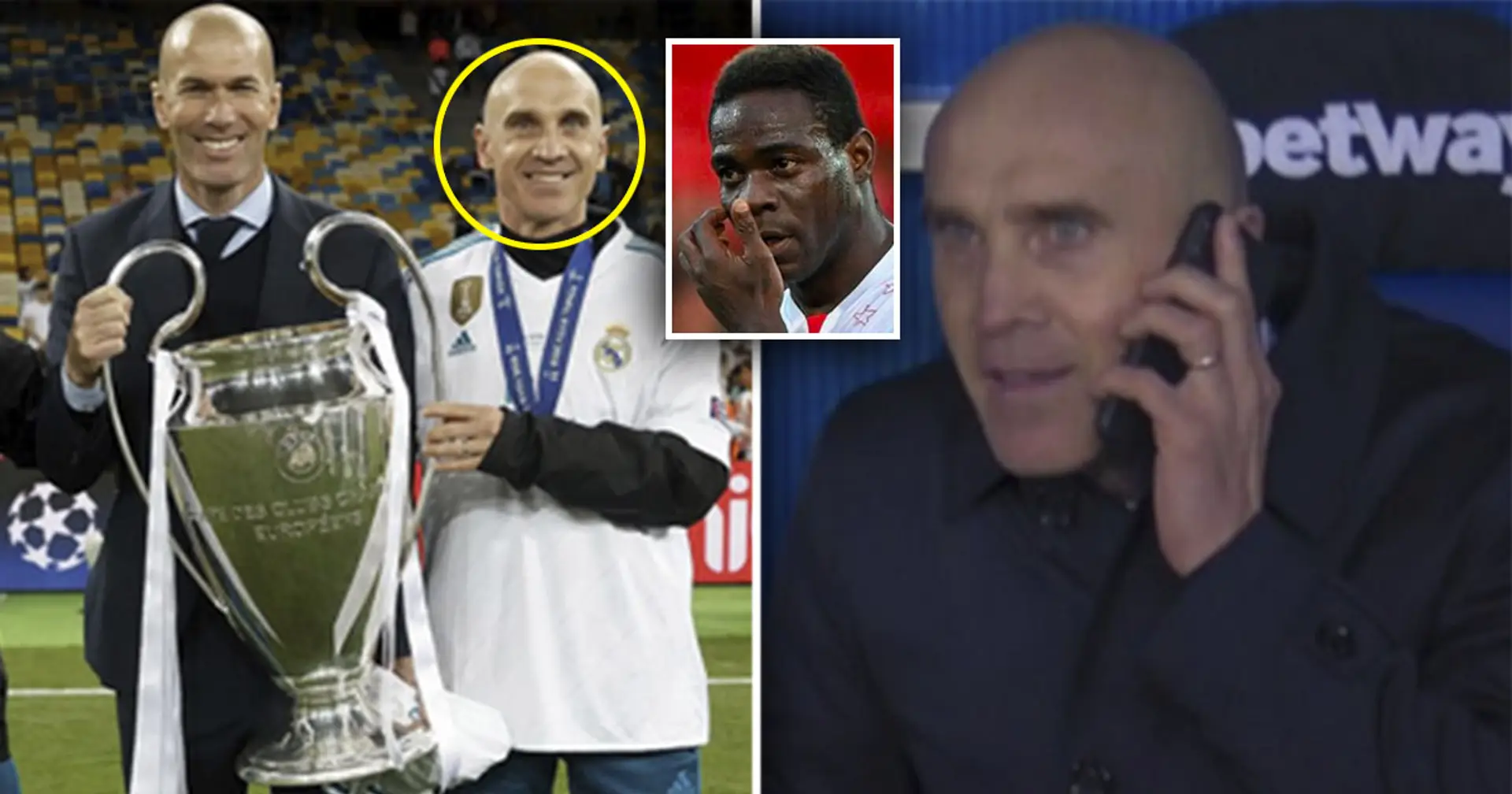 Zidanes Co-Trainer bei Real Madrid übernimmt einen Verein mit Balotelli als Top-Stürmer 