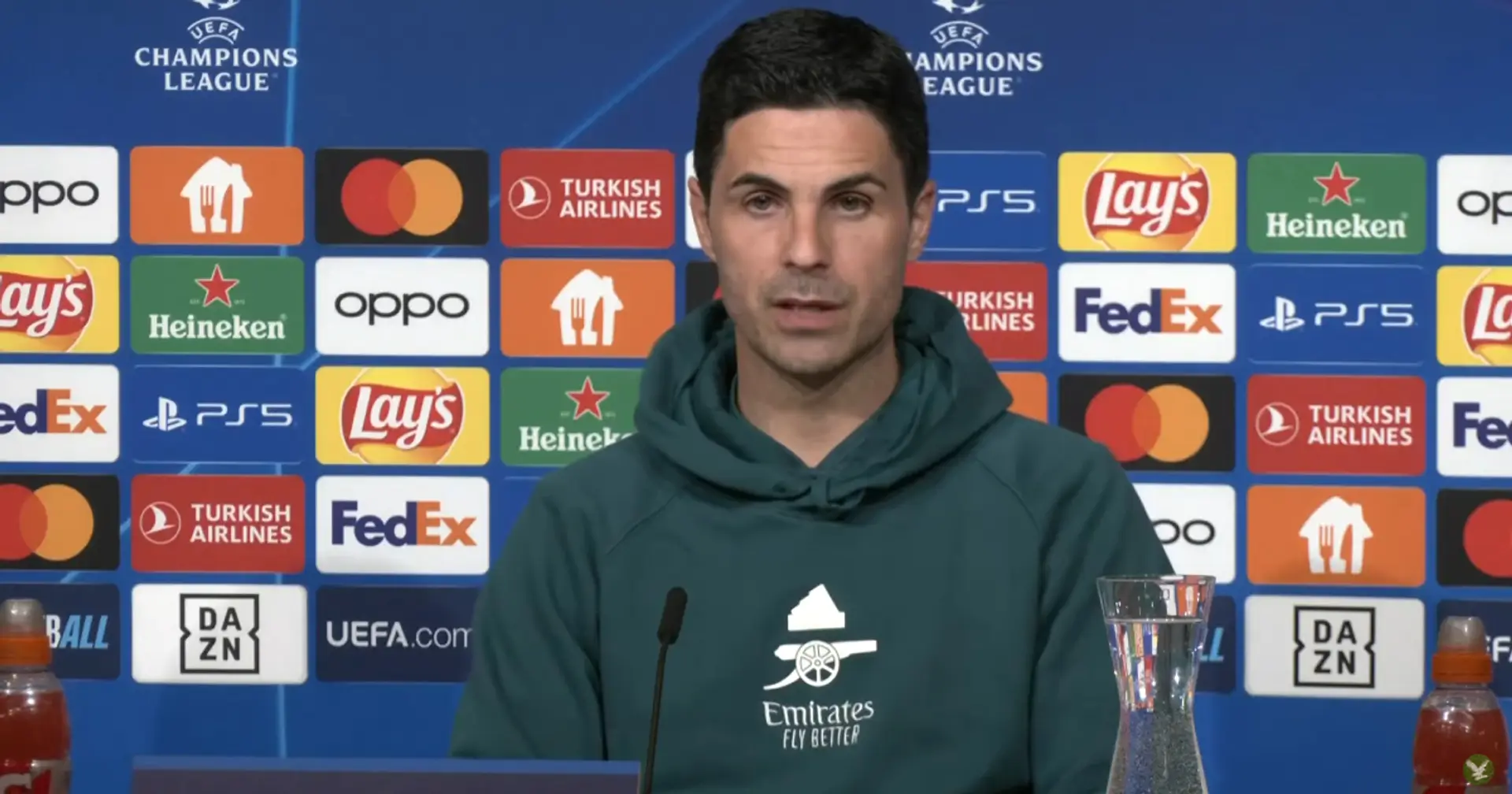 'Everything we've worked for since last season': Mikel Arteta on historic significance of Bayern clash