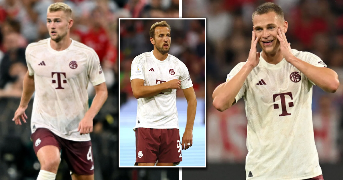 Harry Kane and his teammates set to look like 'plastic bags' as huge problem with Bayern Munich kit emerges