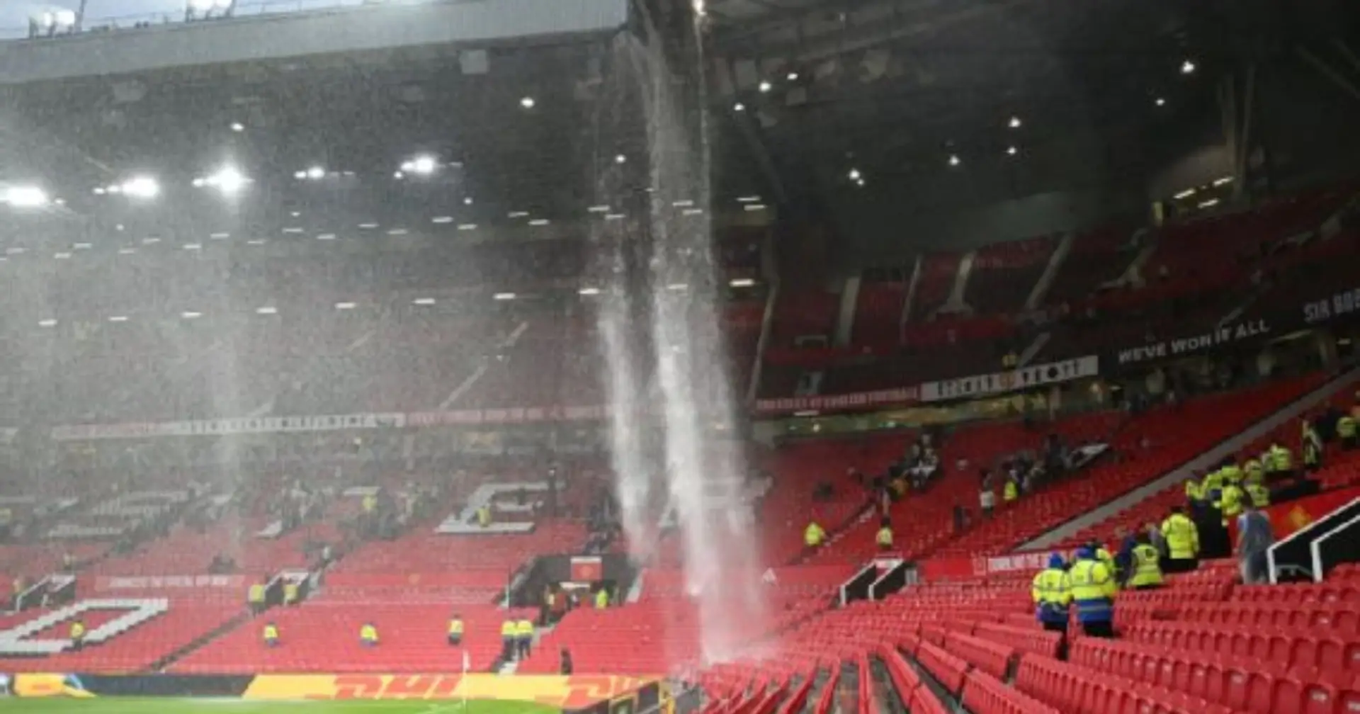 Revealed: what Man United chiefs are saying about 'England's 4th tallest waterfall' at Old Trafford