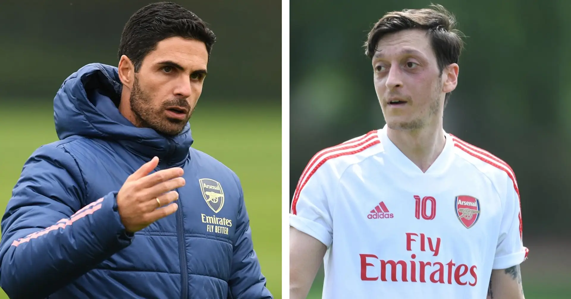 Mikel Arteta denies suggestions that Ozil decision was caused by outside influence on him
