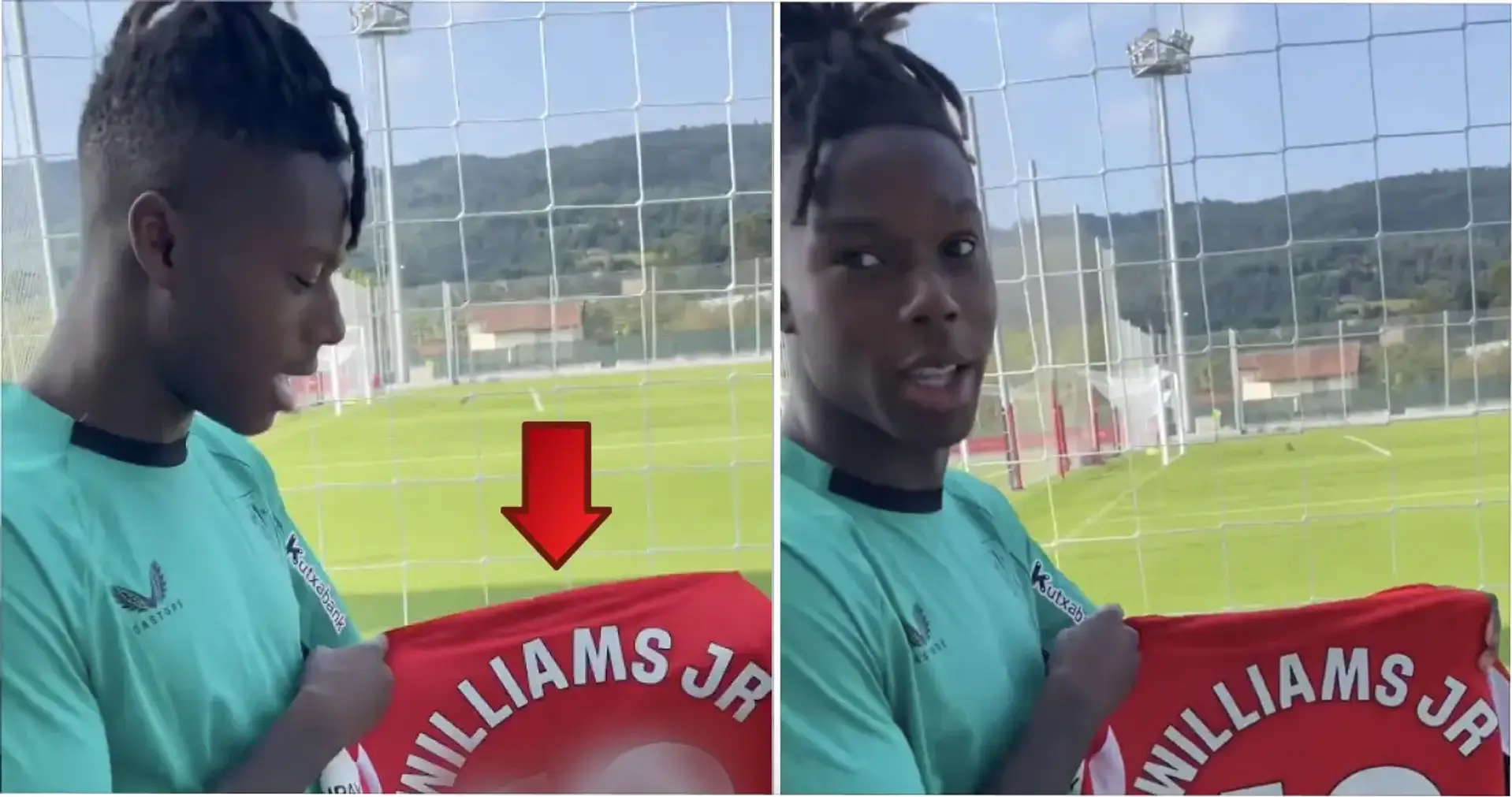 Nico Williams gets new shirt number at Bilbao – Barca likely offered him the same - Football | Tribuna.com