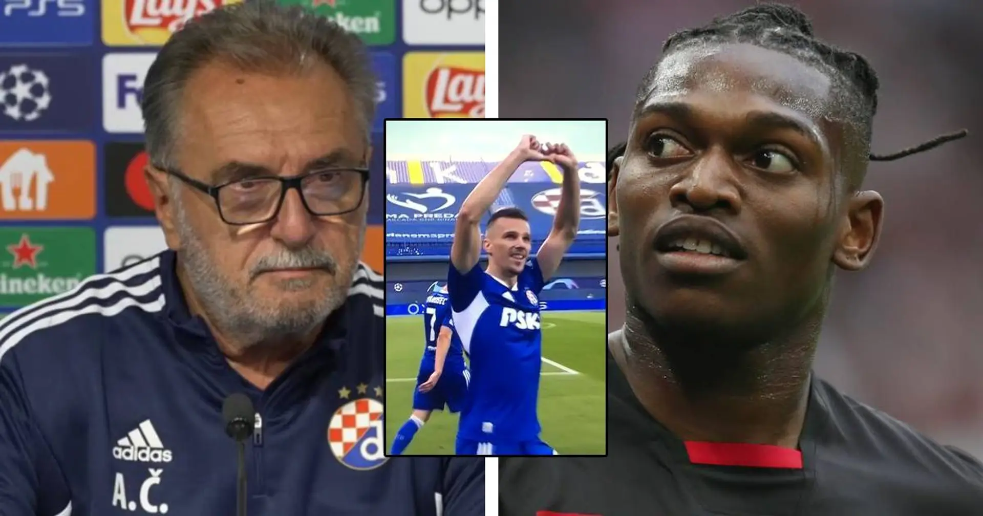 Il tecnico della Dinamo Zagabria sfida il Milan: "Avversario più difficile del Chelsea, ma vogliamo vincere" 
