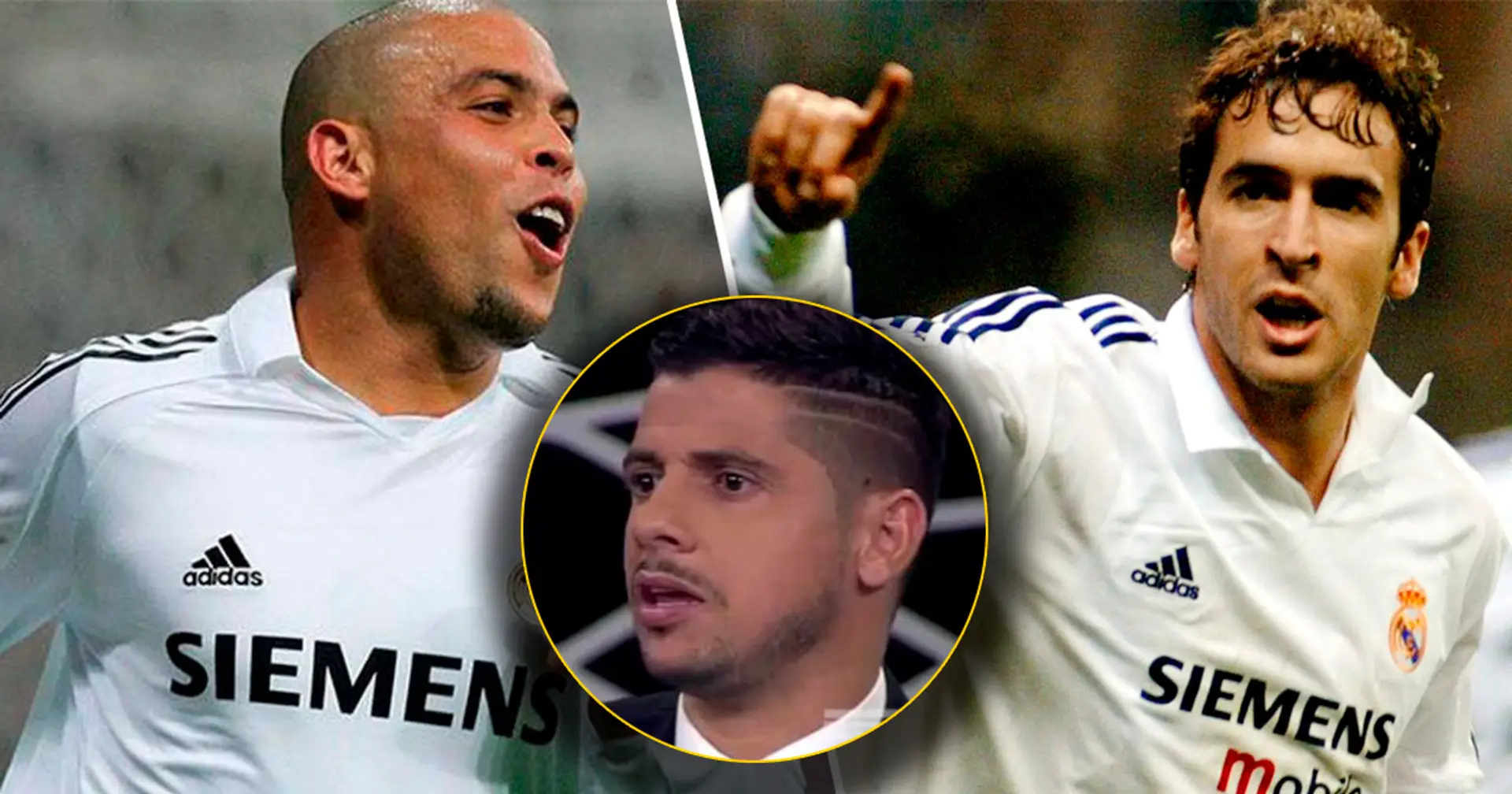 Ex-Madrid-Verteidiger Cicinho: "Raul hätte dreimal geboren werden müssen, um wie Ronaldo zu spielen"